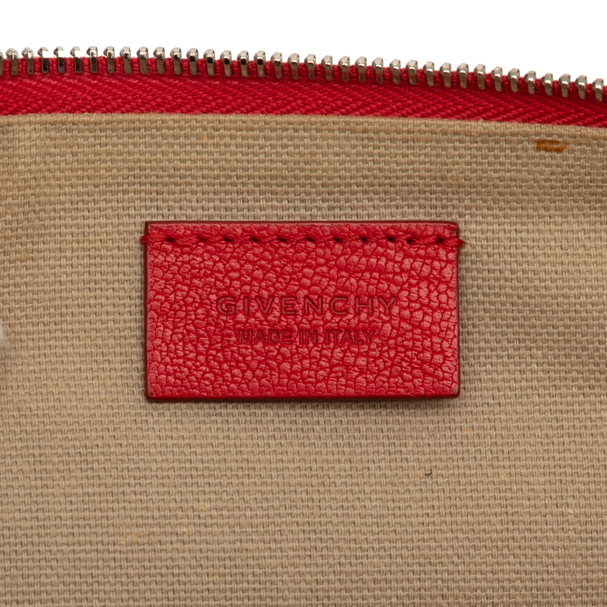 Givenchy Medium Antigona Leather Clutch