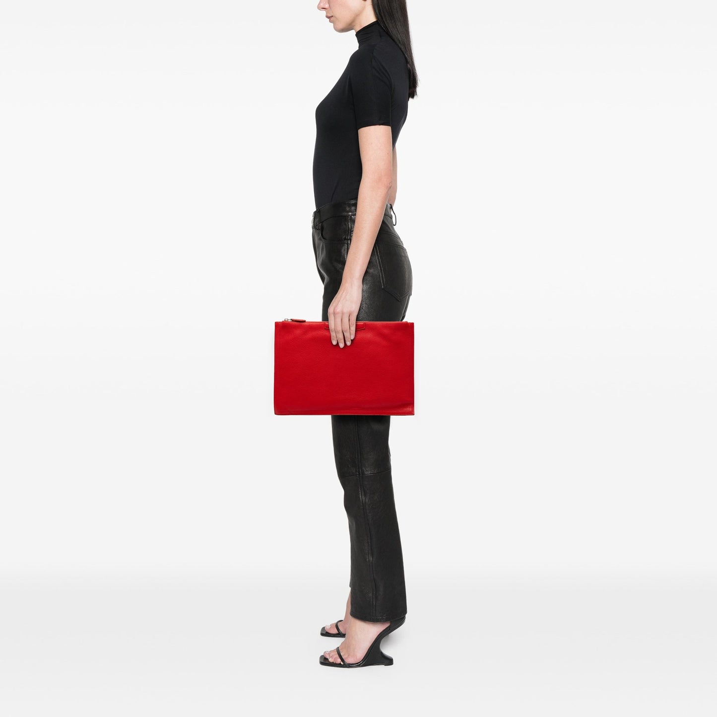 Givenchy Medium Antigona Leather Clutch