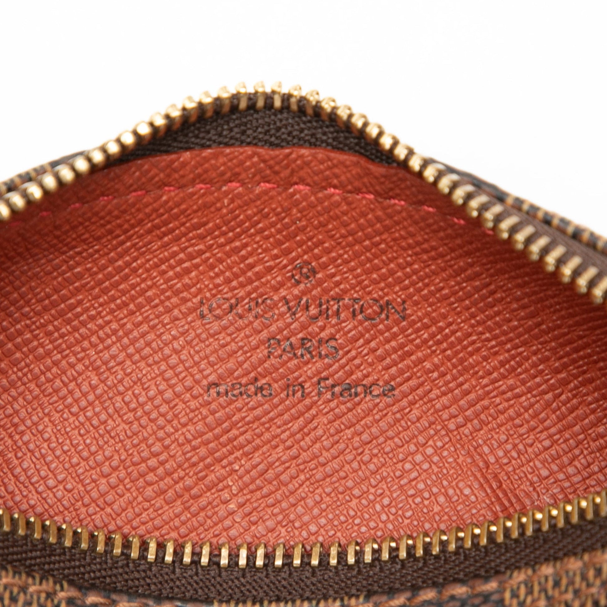 Louis Vuitton Damier Ebene Papillon Pochette