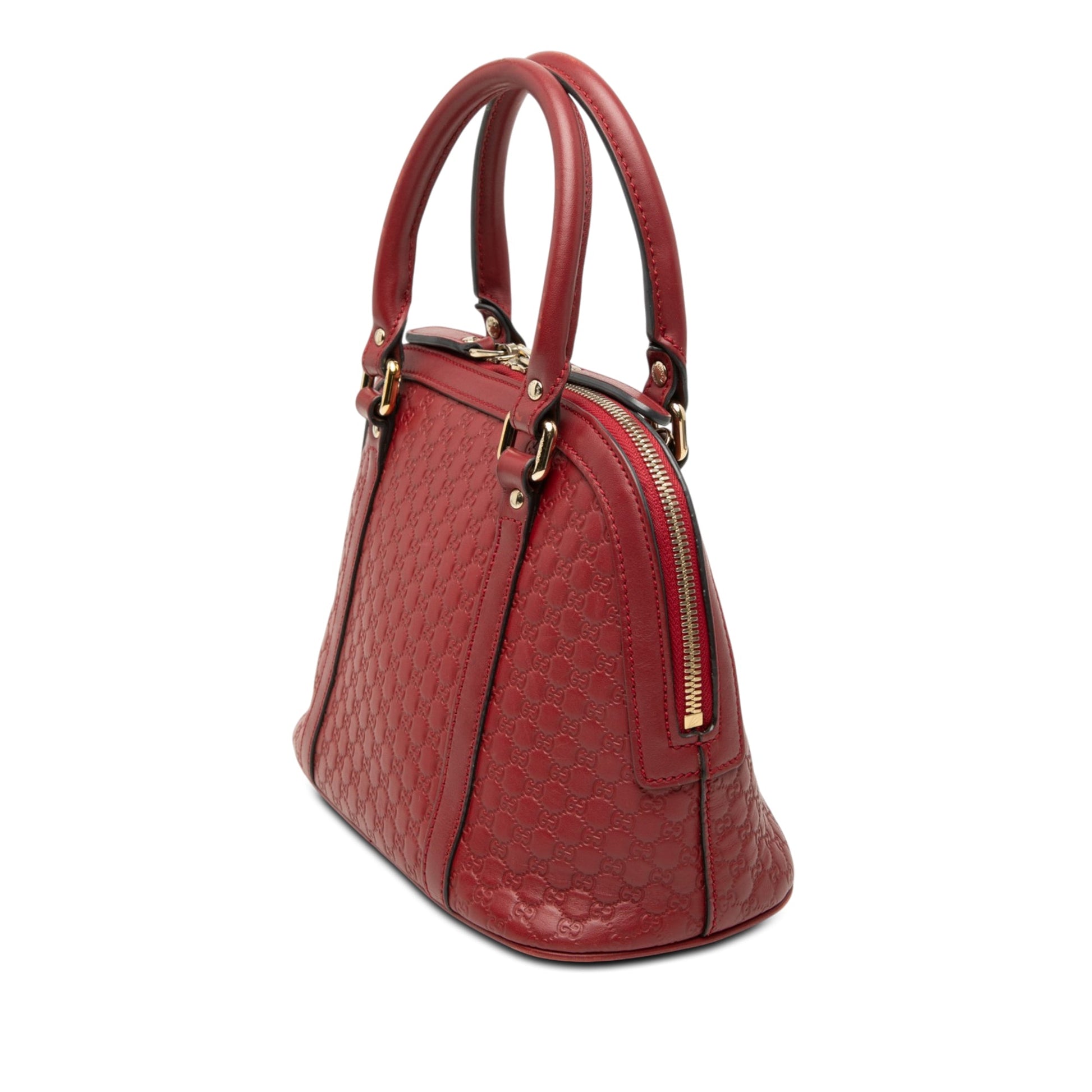 Gucci Mini Microguccissima Dome Satchel