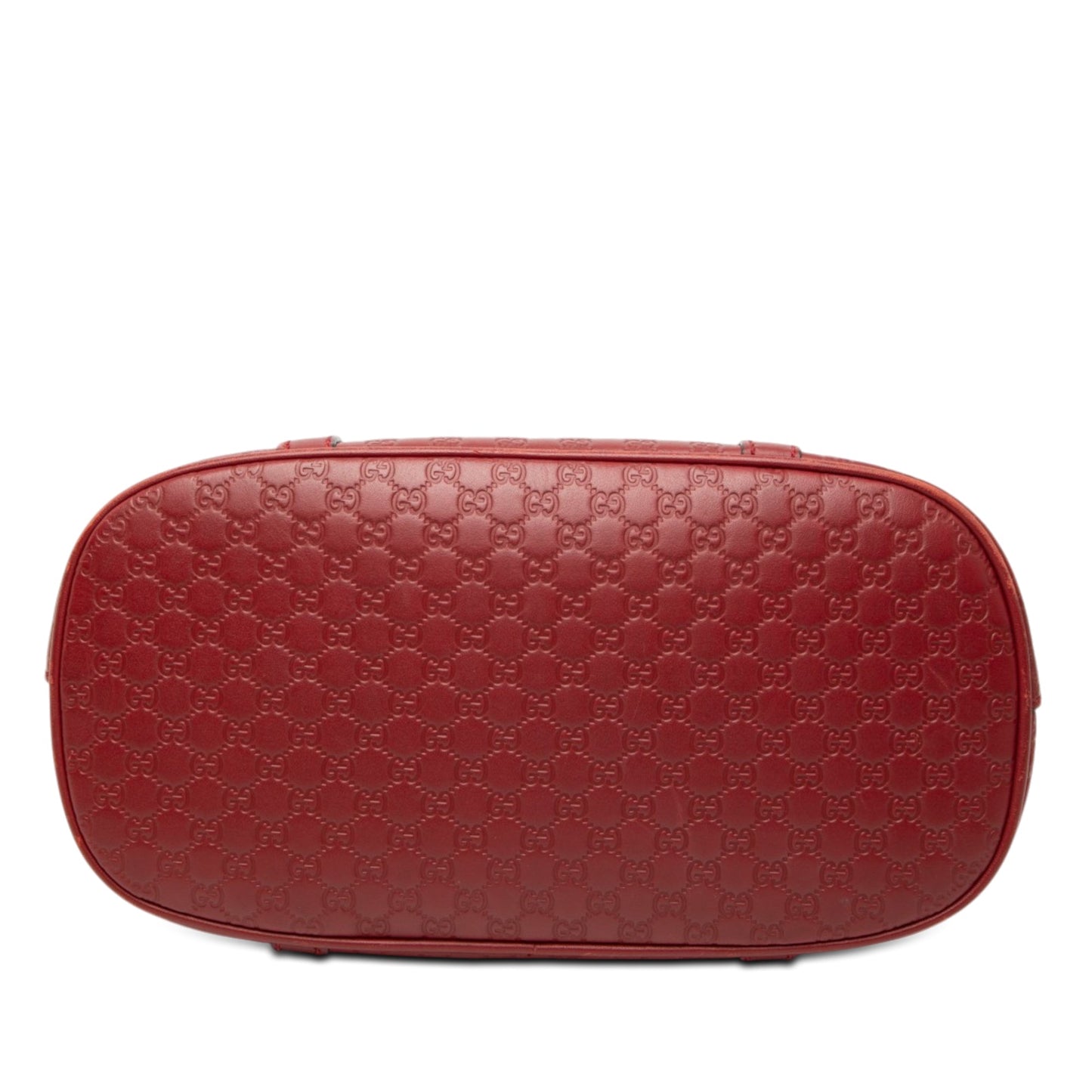 Gucci Mini Microguccissima Dome Satchel