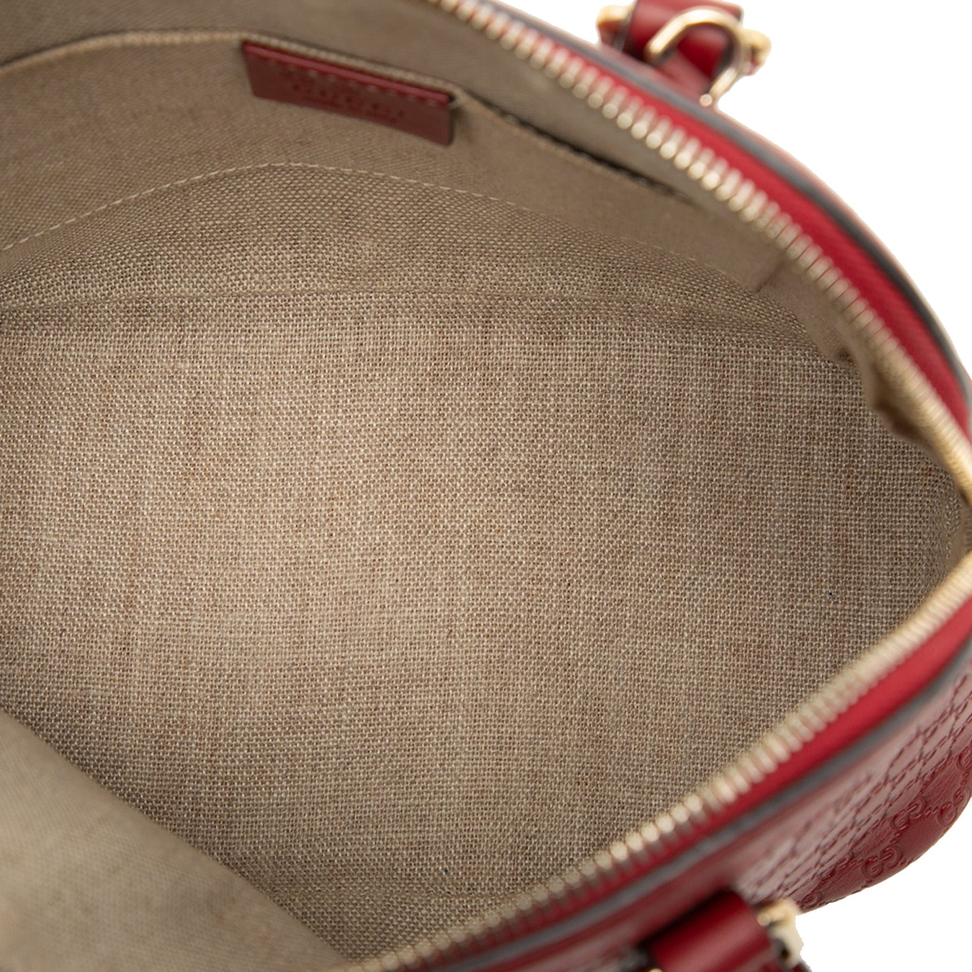Gucci Mini Microguccissima Dome Satchel