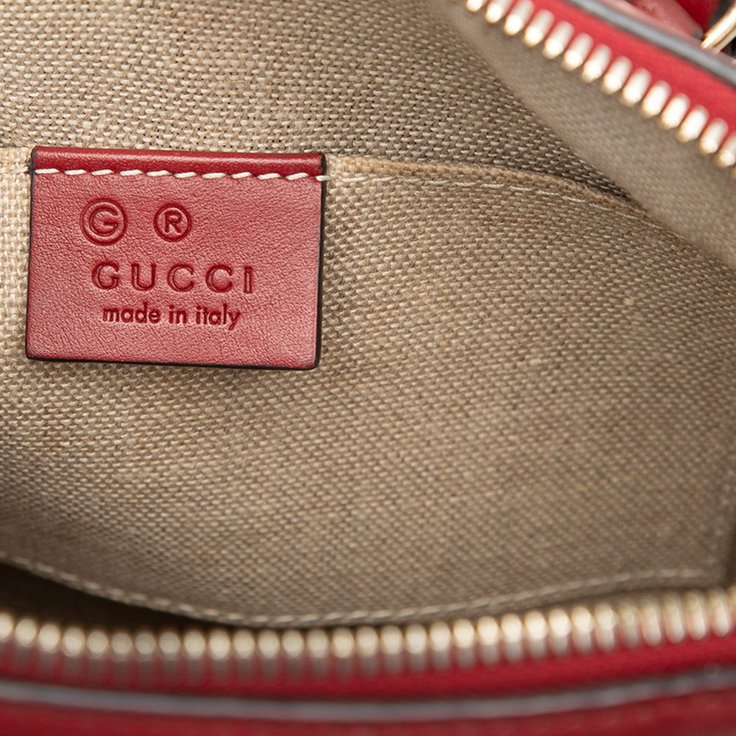 Gucci Mini Microguccissima Dome Satchel
