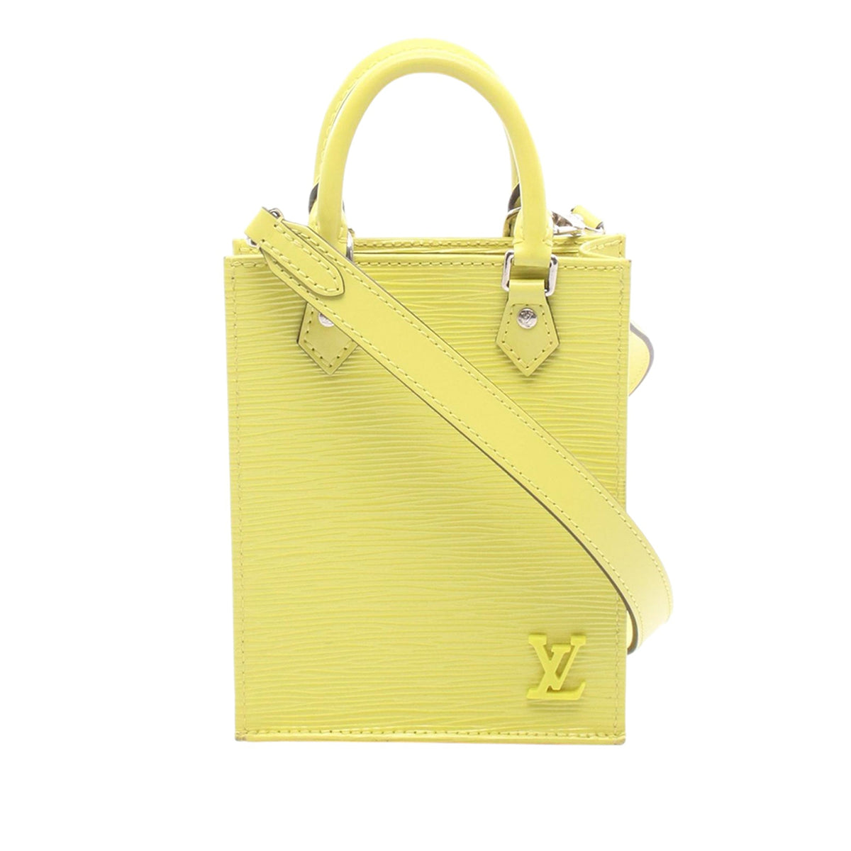Louis Vuitton Epi Petit Sac Plat
