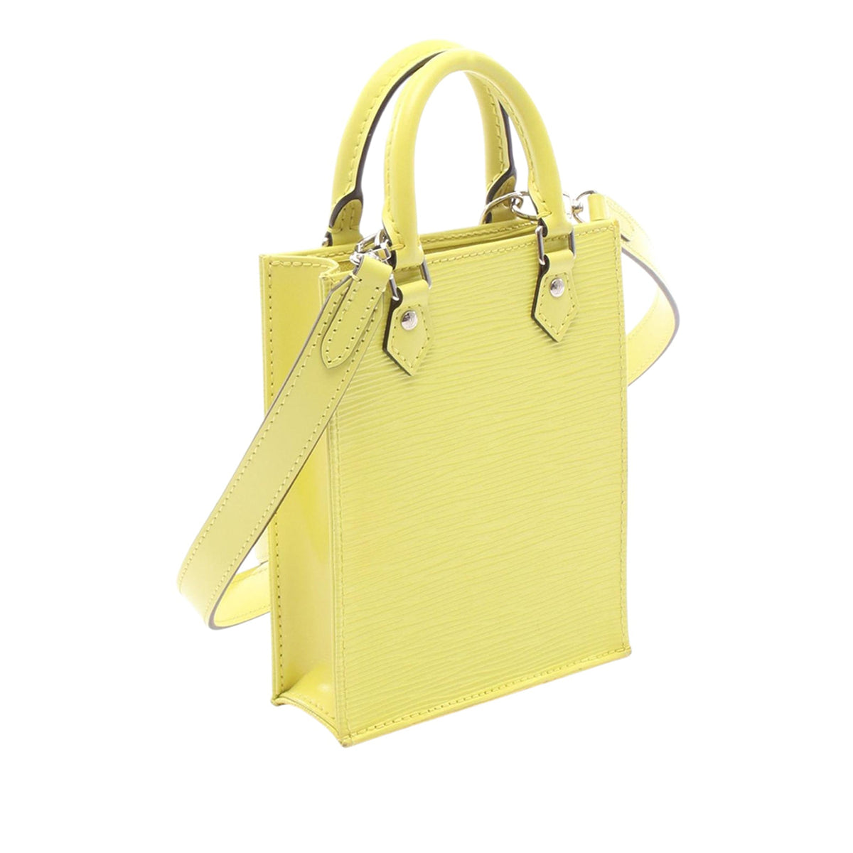 Louis Vuitton Epi Petit Sac Plat