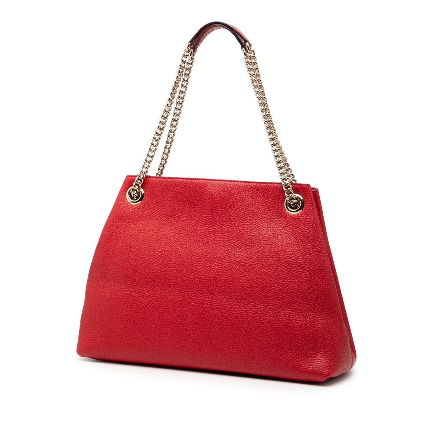 Gucci Medium Leather Soho Chain Tote