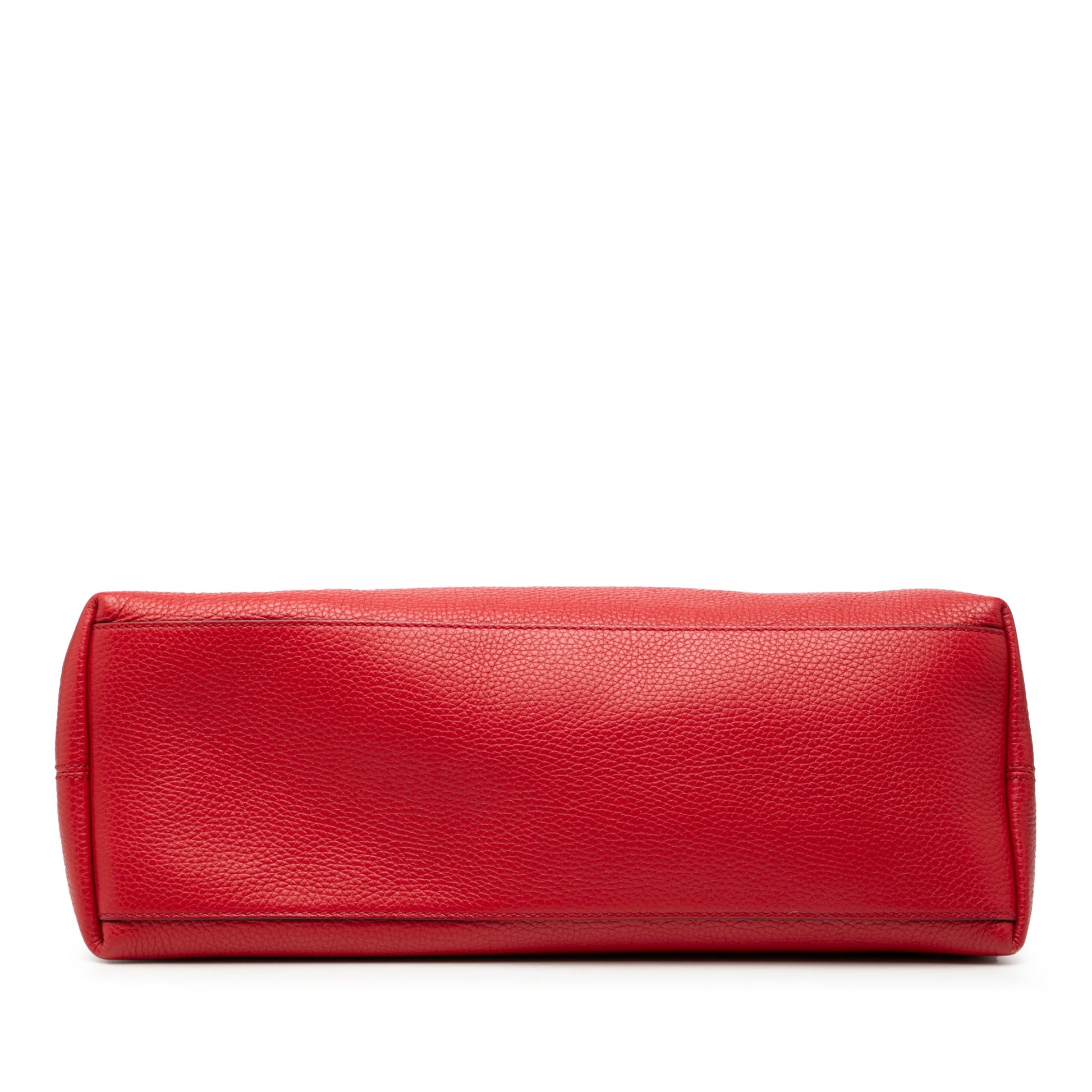 Gucci Medium Leather Soho Chain Tote
