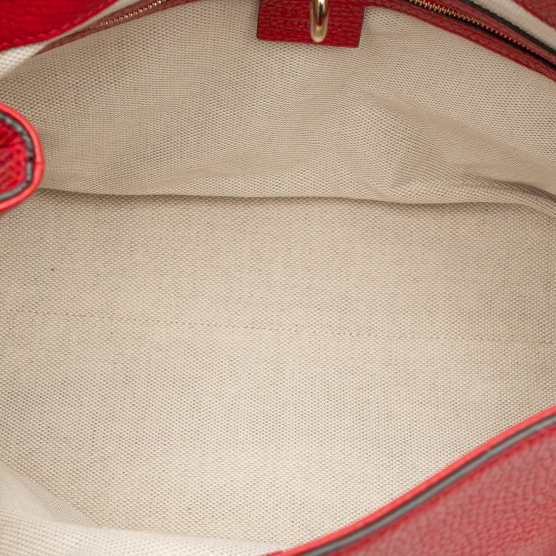 Gucci Medium Leather Soho Chain Tote