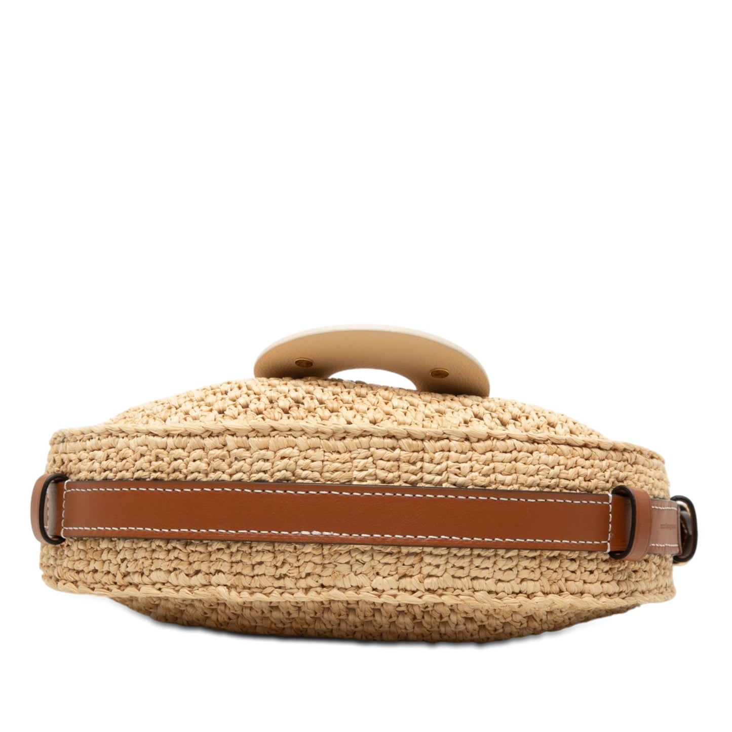 Louis Vuitton Raffia By the Pool Croissant MM