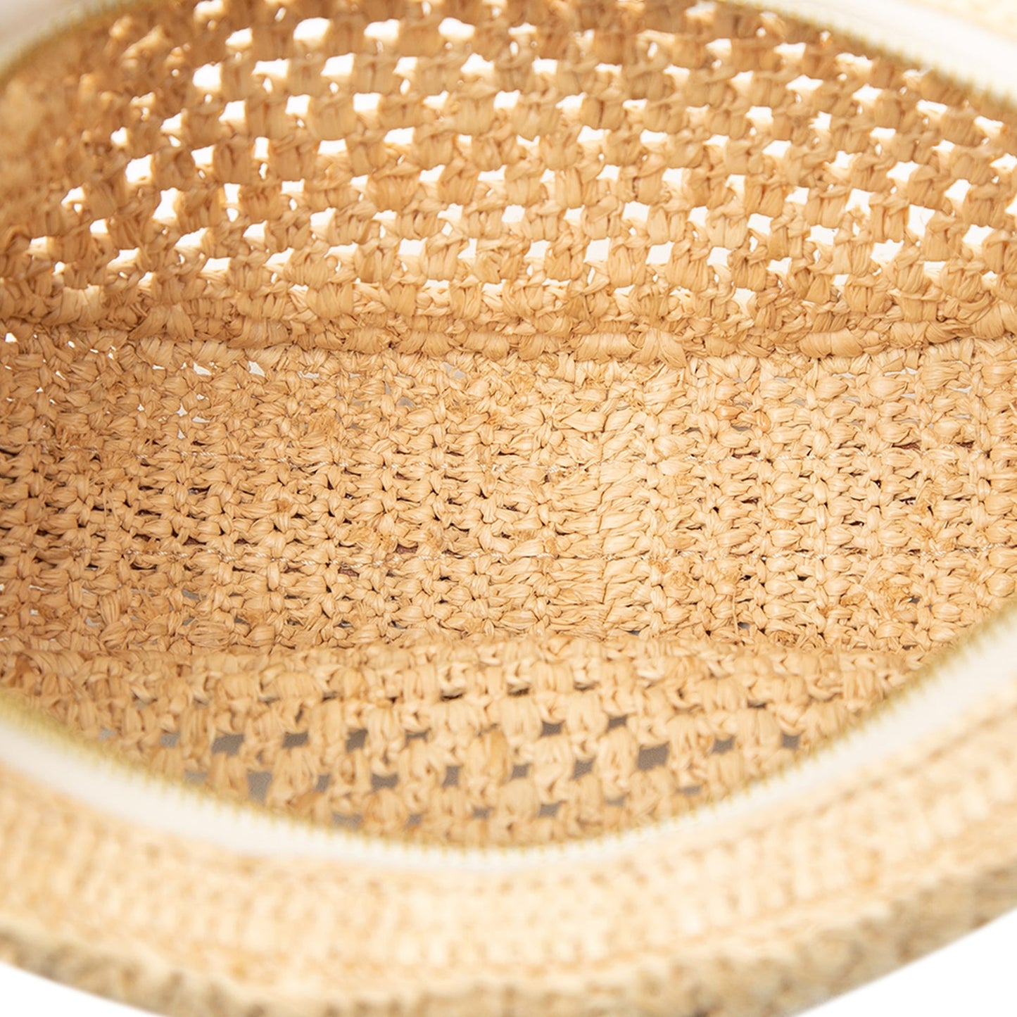 Louis Vuitton Raffia By the Pool Croissant MM