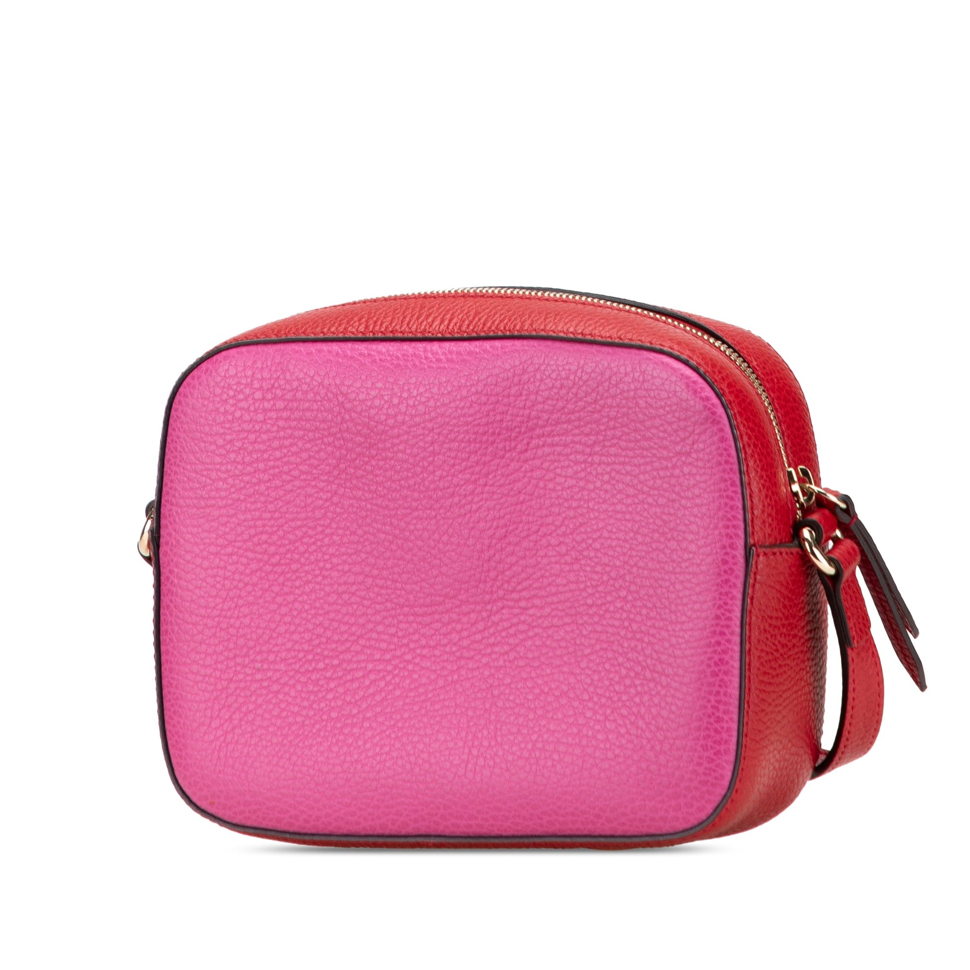 Gucci Small Bicolor Leather Soho Disco Crossbody