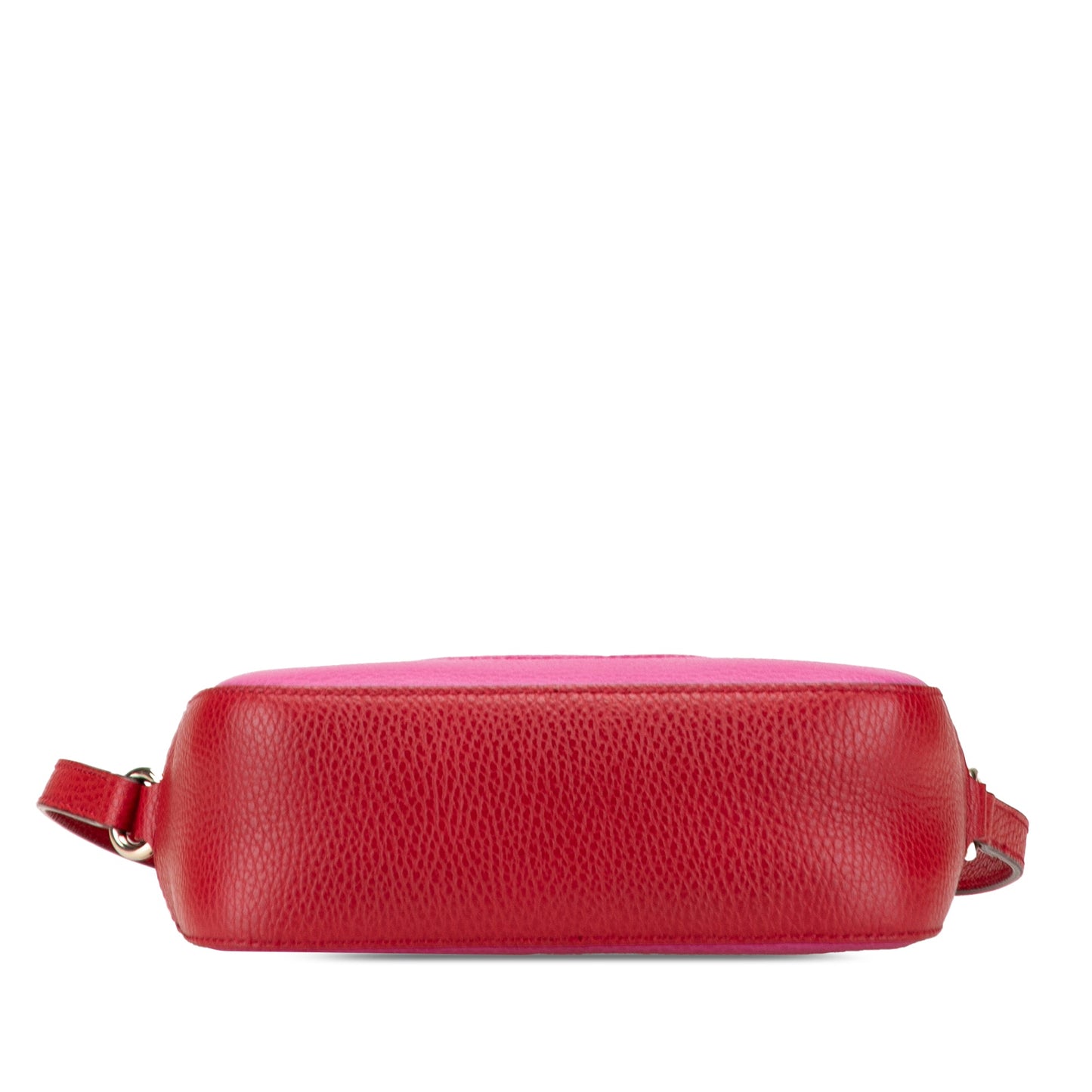 Gucci Small Bicolor Leather Soho Disco Crossbody