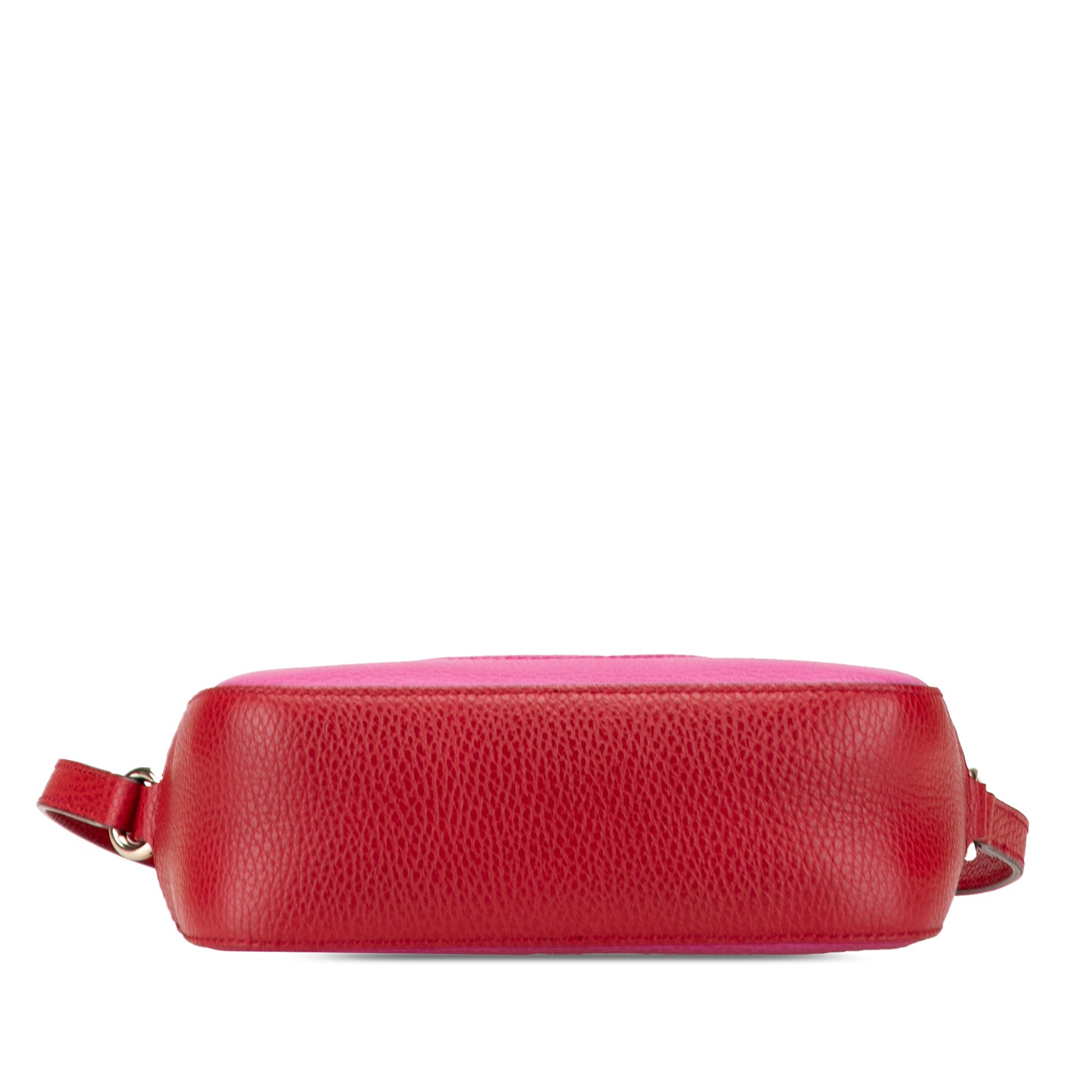 Gucci Small Bicolor Leather Soho Disco Crossbody