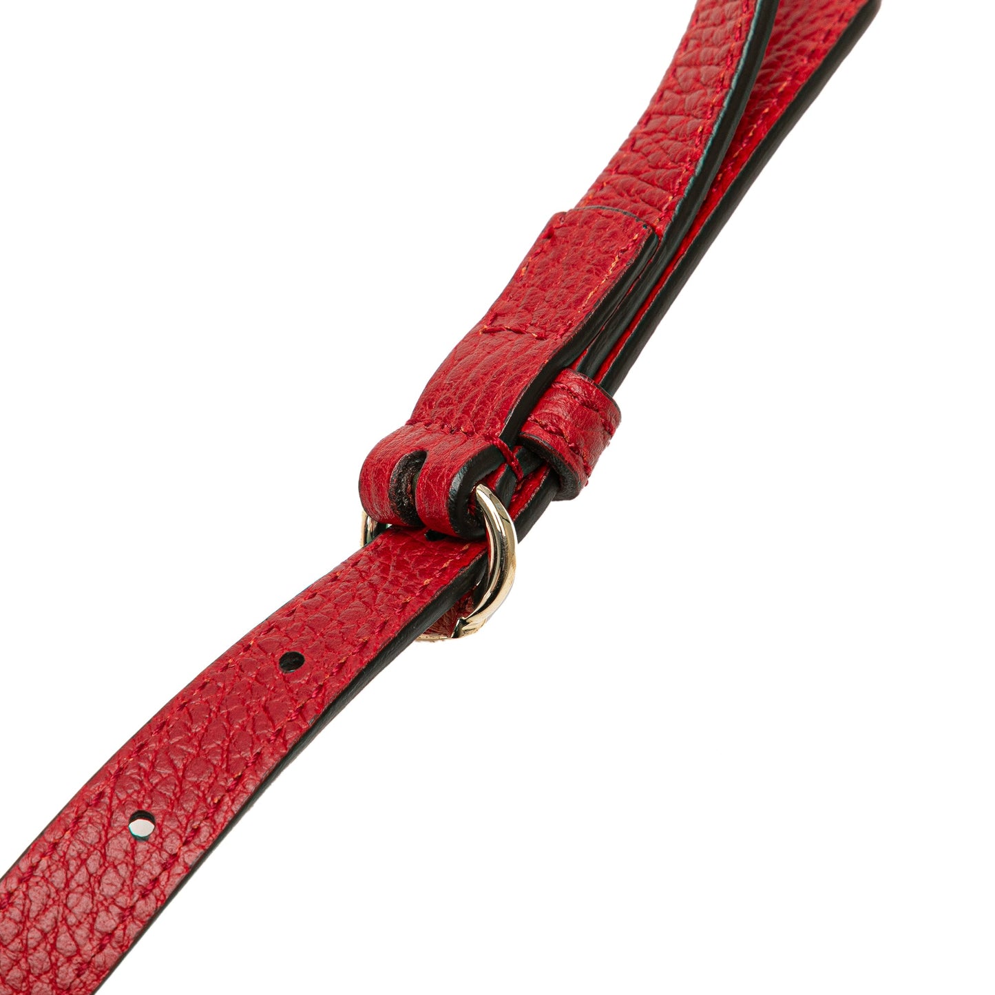 Gucci Small Bicolor Leather Soho Disco Crossbody