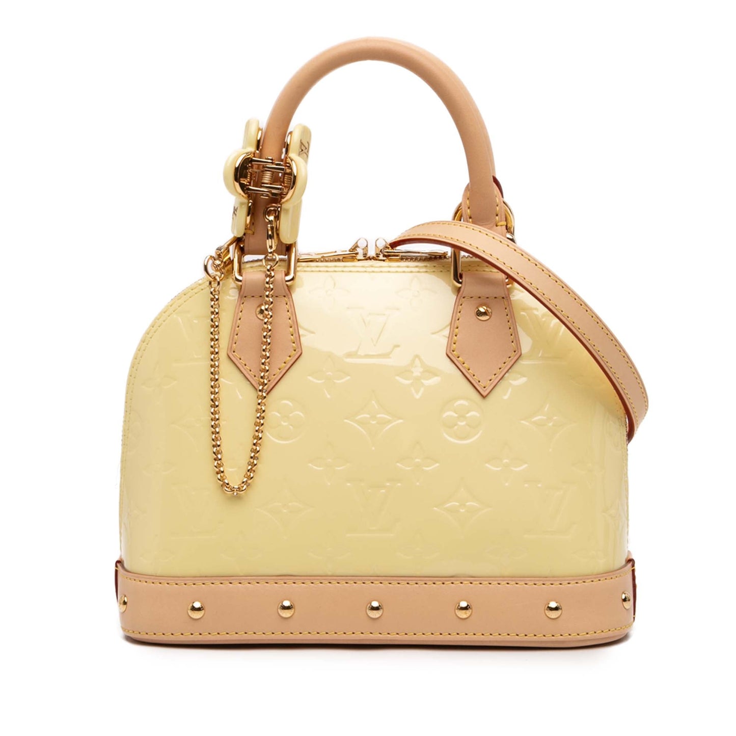 Louis Vuitton Monogram Vernis Hairclip Alma BB