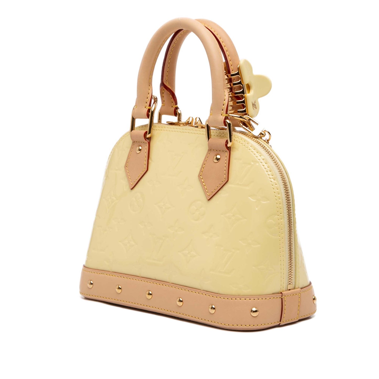 Louis Vuitton Monogram Vernis Hairclip Alma BB