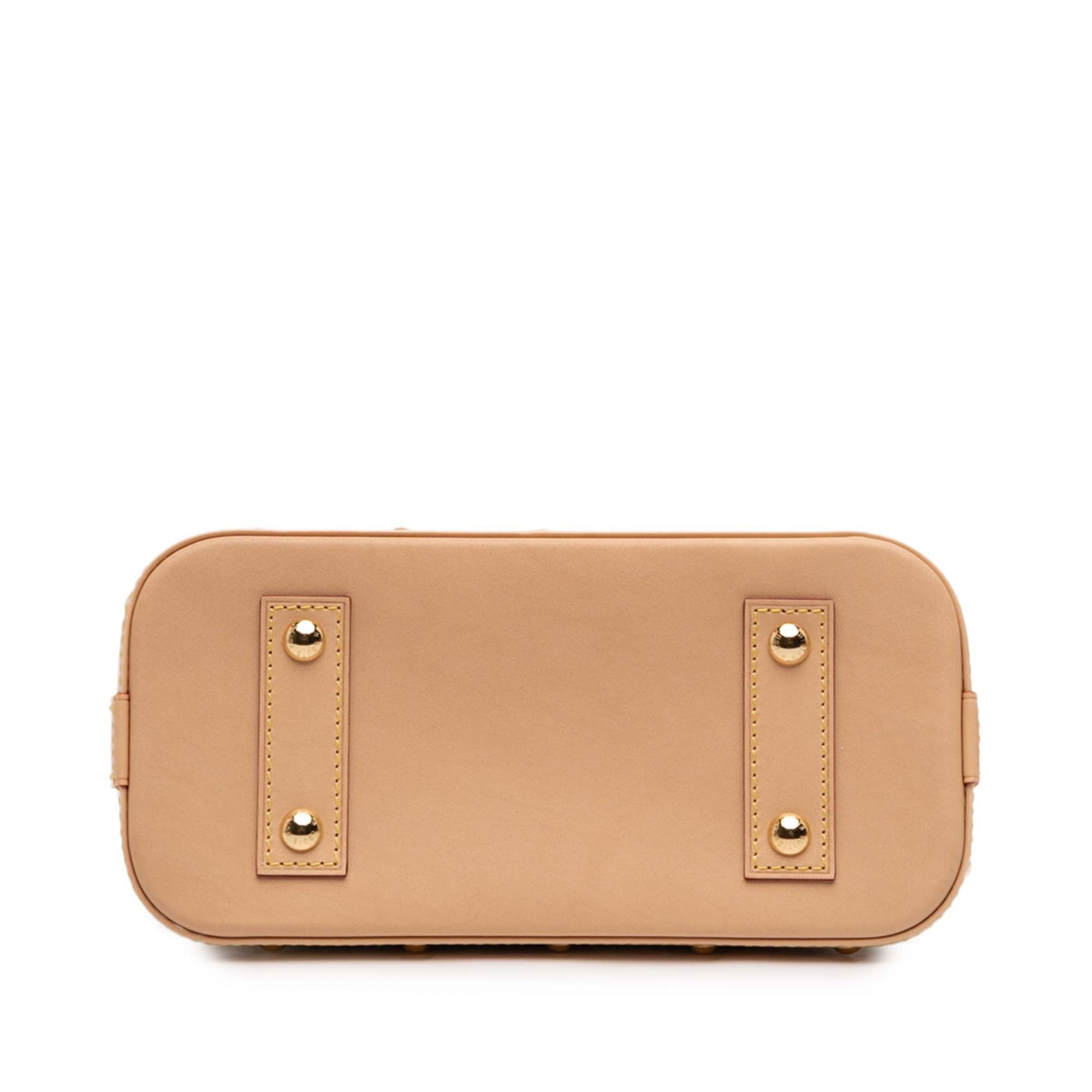 Louis Vuitton Monogram Vernis Hairclip Alma BB