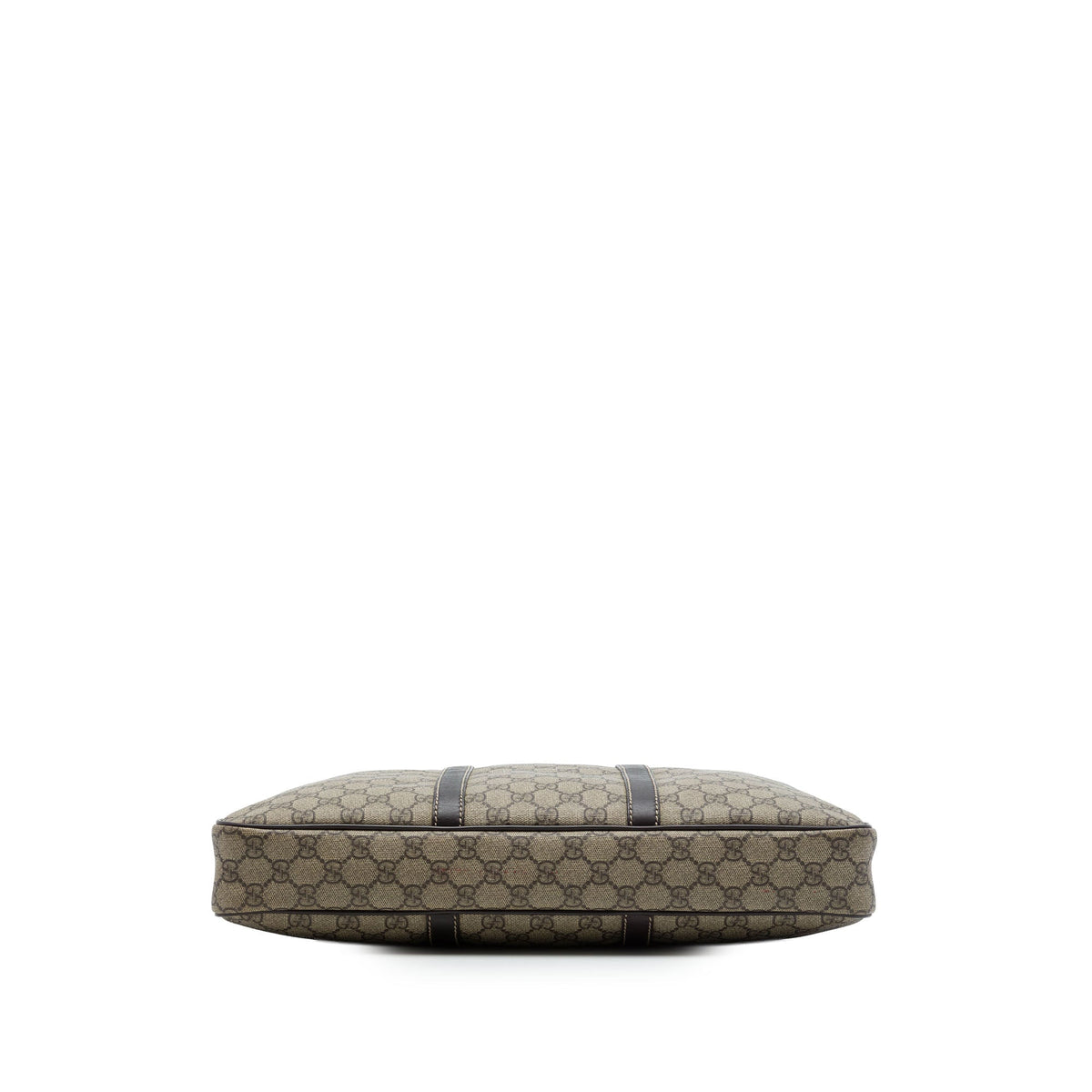 Gucci GG Supreme Business Bag — Beige