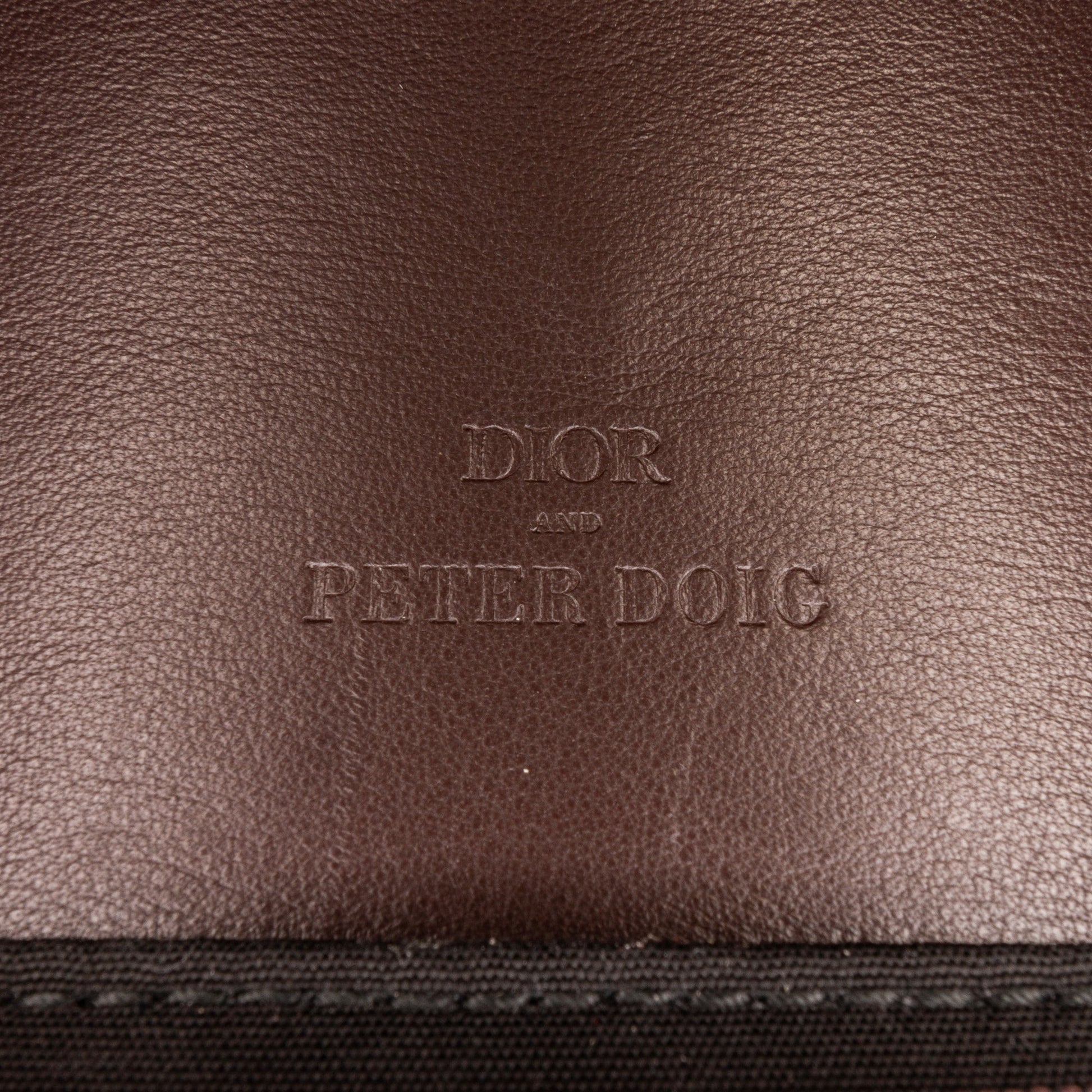 Dior x Peter Doig Messenger Bag