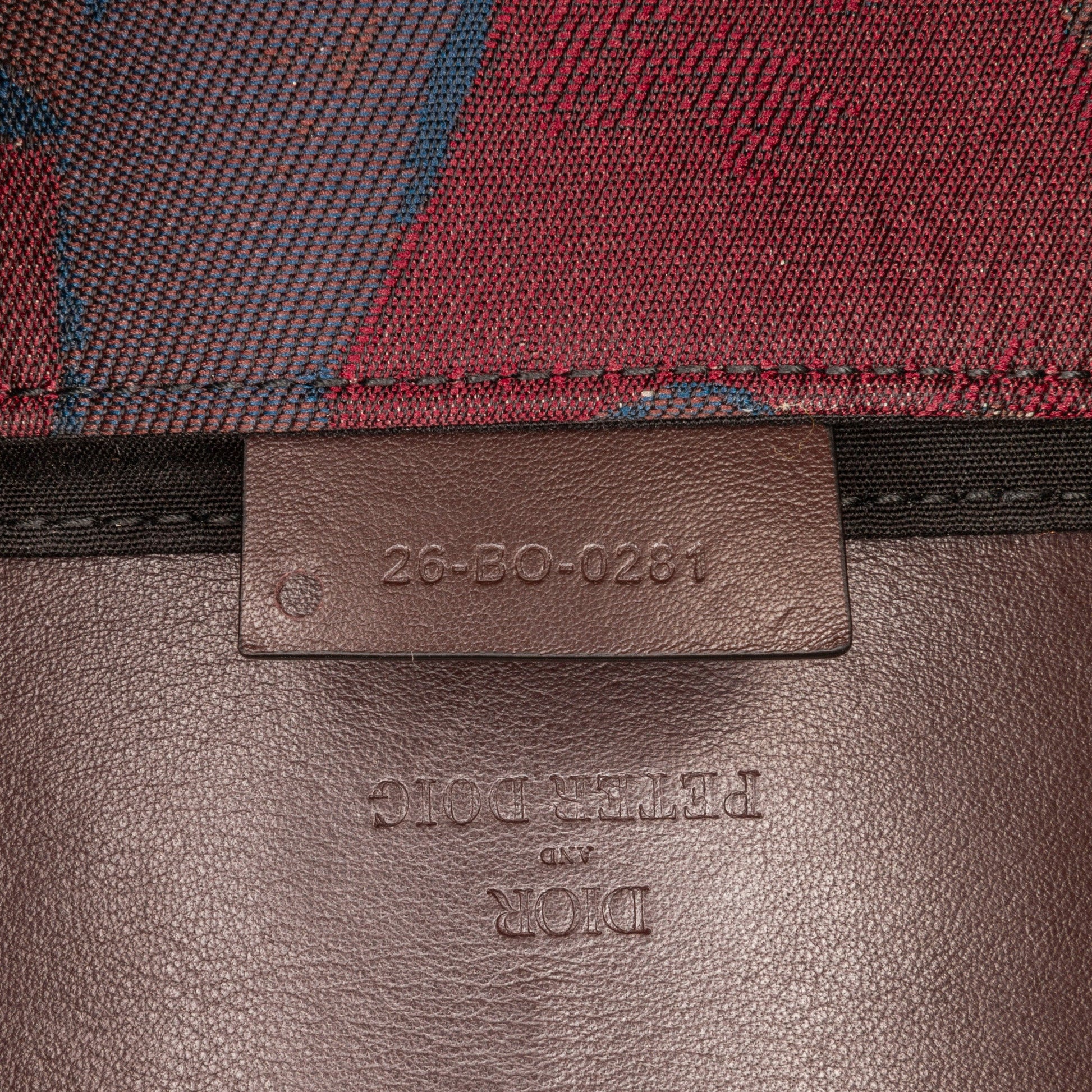 Dior x Peter Doig Messenger Bag