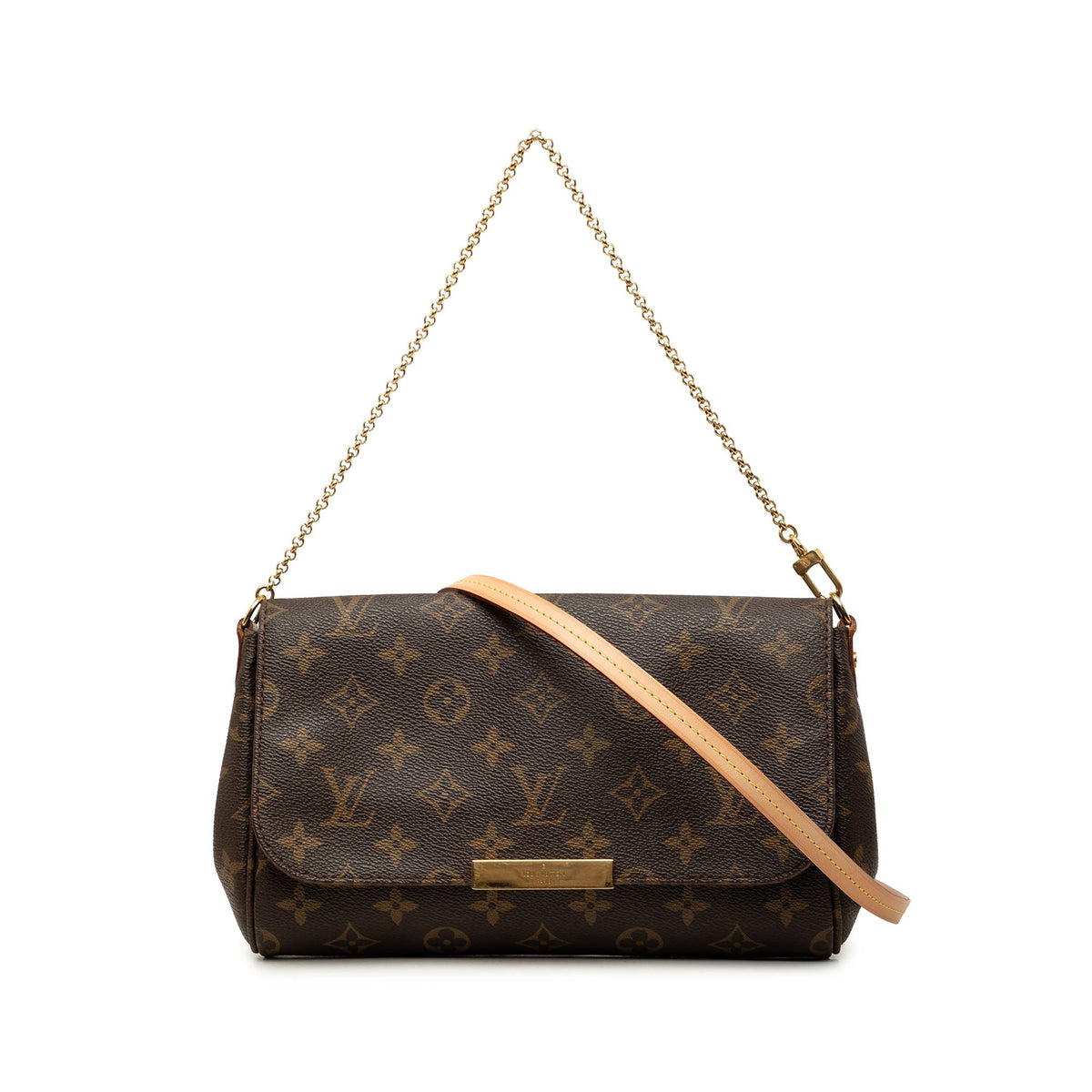 Louis Vuitton Monogram Favorite MM — Brown