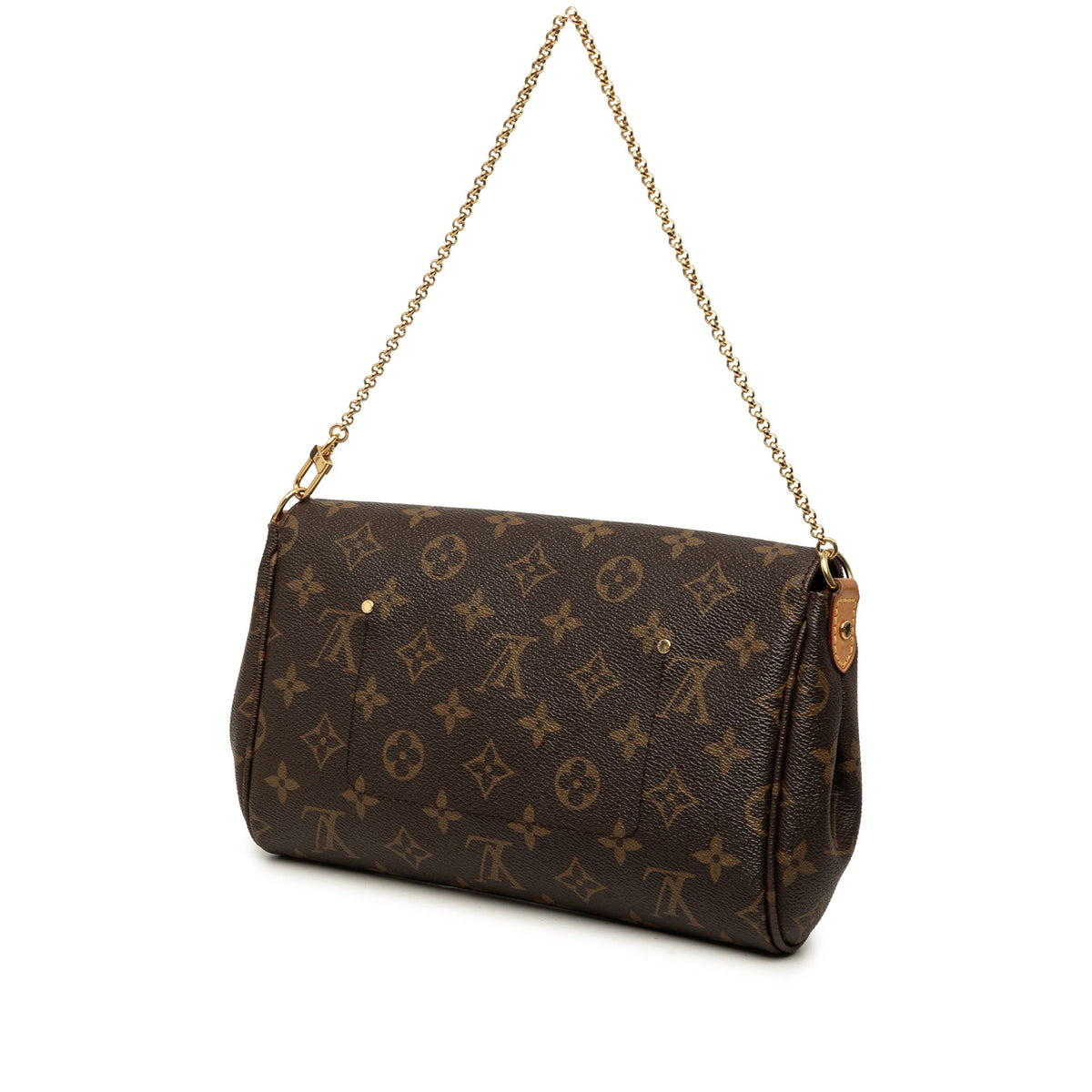 Louis Vuitton Monogram Favorite MM — Brown