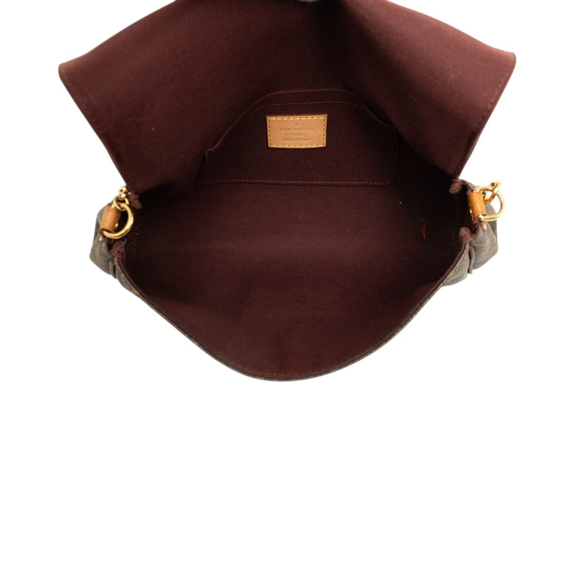 Louis Vuitton Monogram Favorite MM — Brown