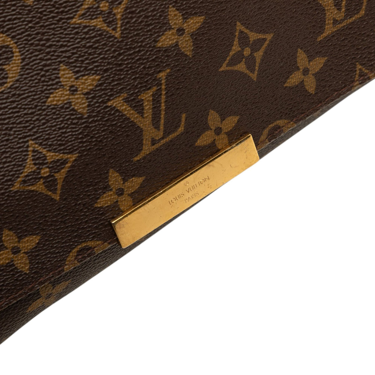 Louis Vuitton Monogram Favorite MM — Brown