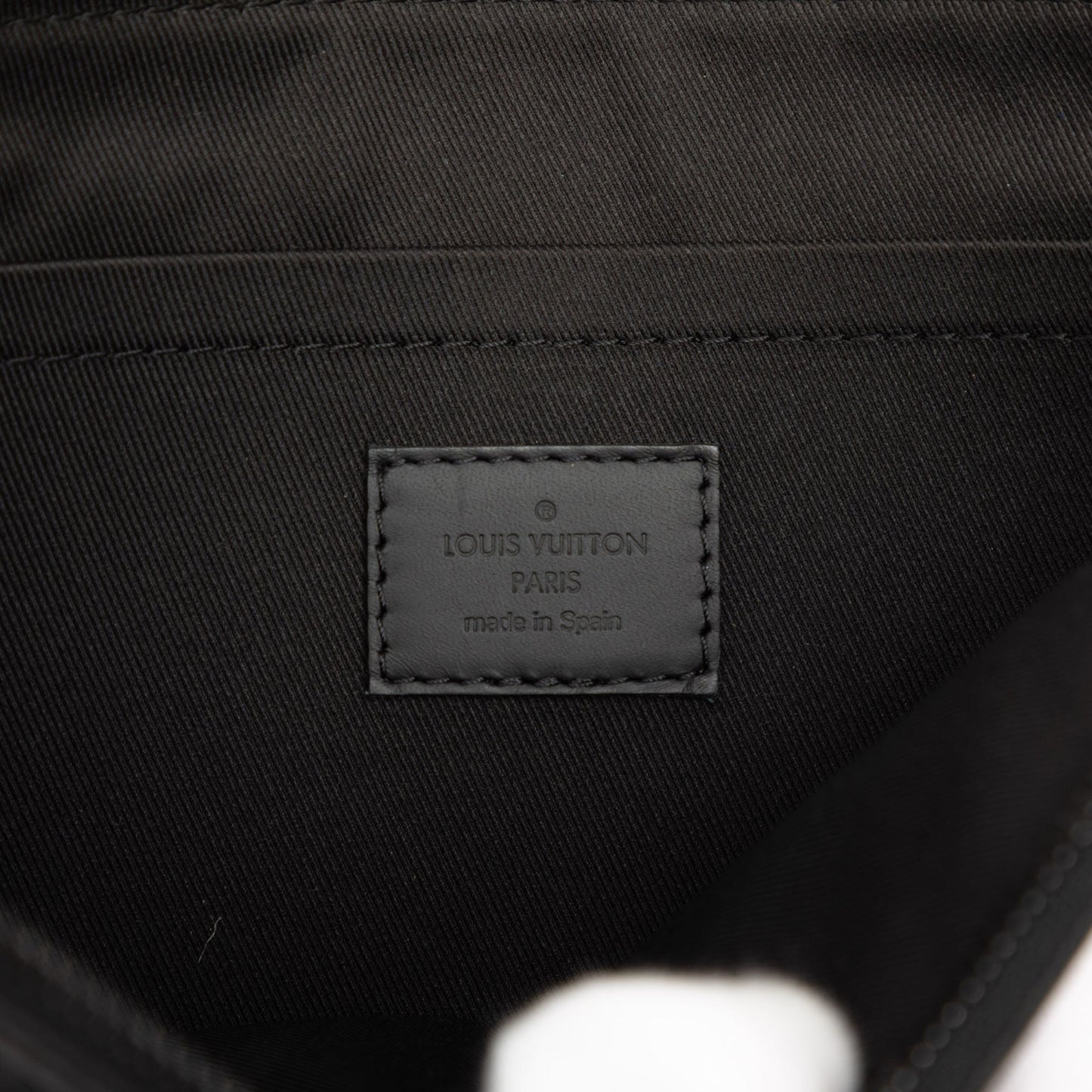Louis Vuitton Monogram Shadow Discovery Pochette
