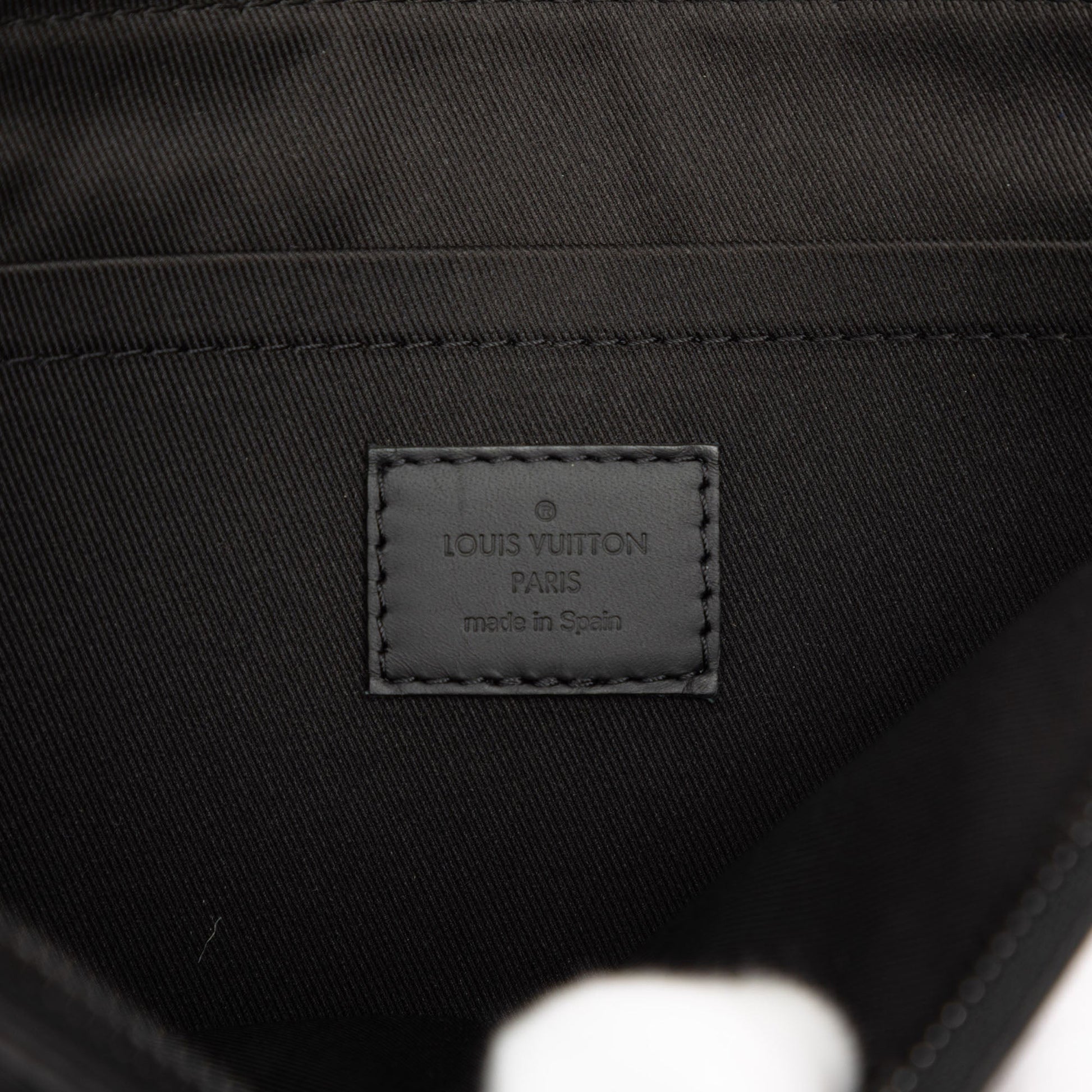 Louis Vuitton Monogram Shadow Discovery Pochette
