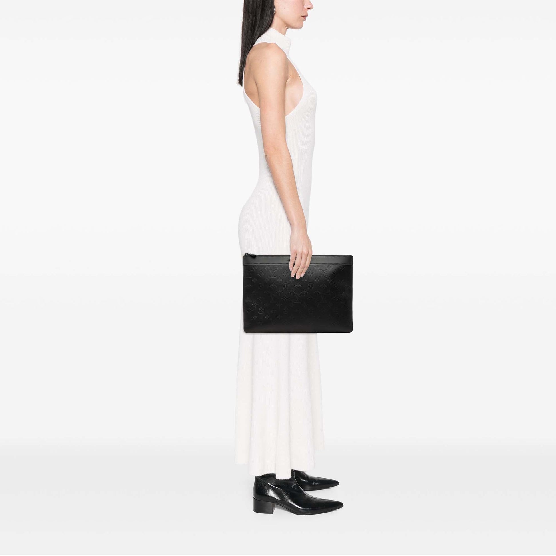 Louis Vuitton Monogram Shadow Discovery Pochette