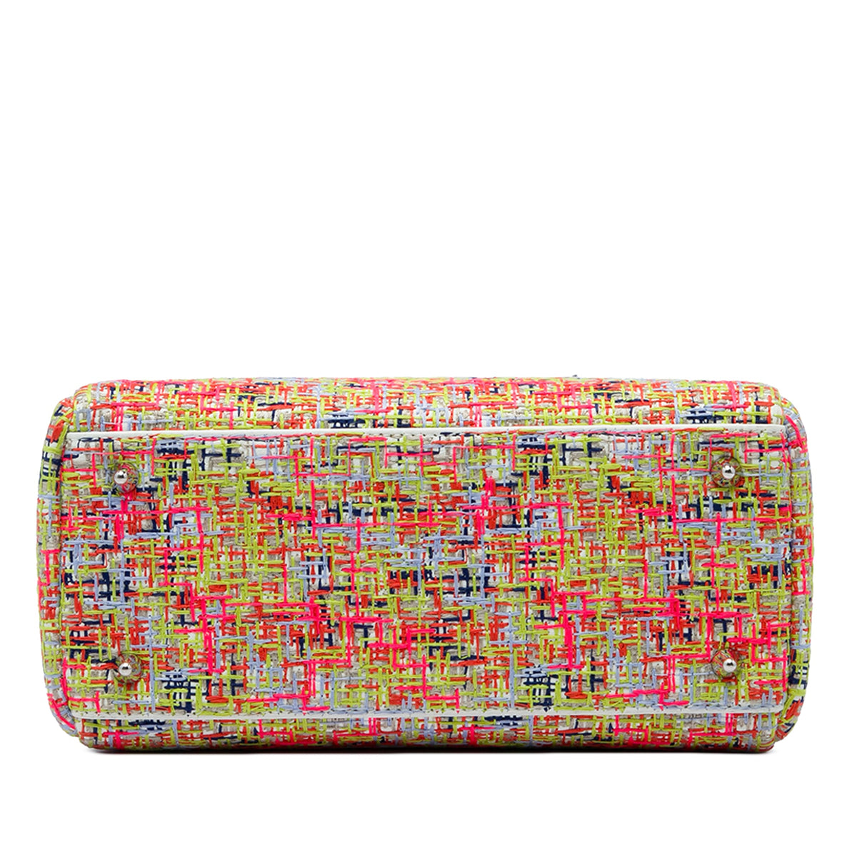 Dior Medium Multicolor Tweed Lady Dior