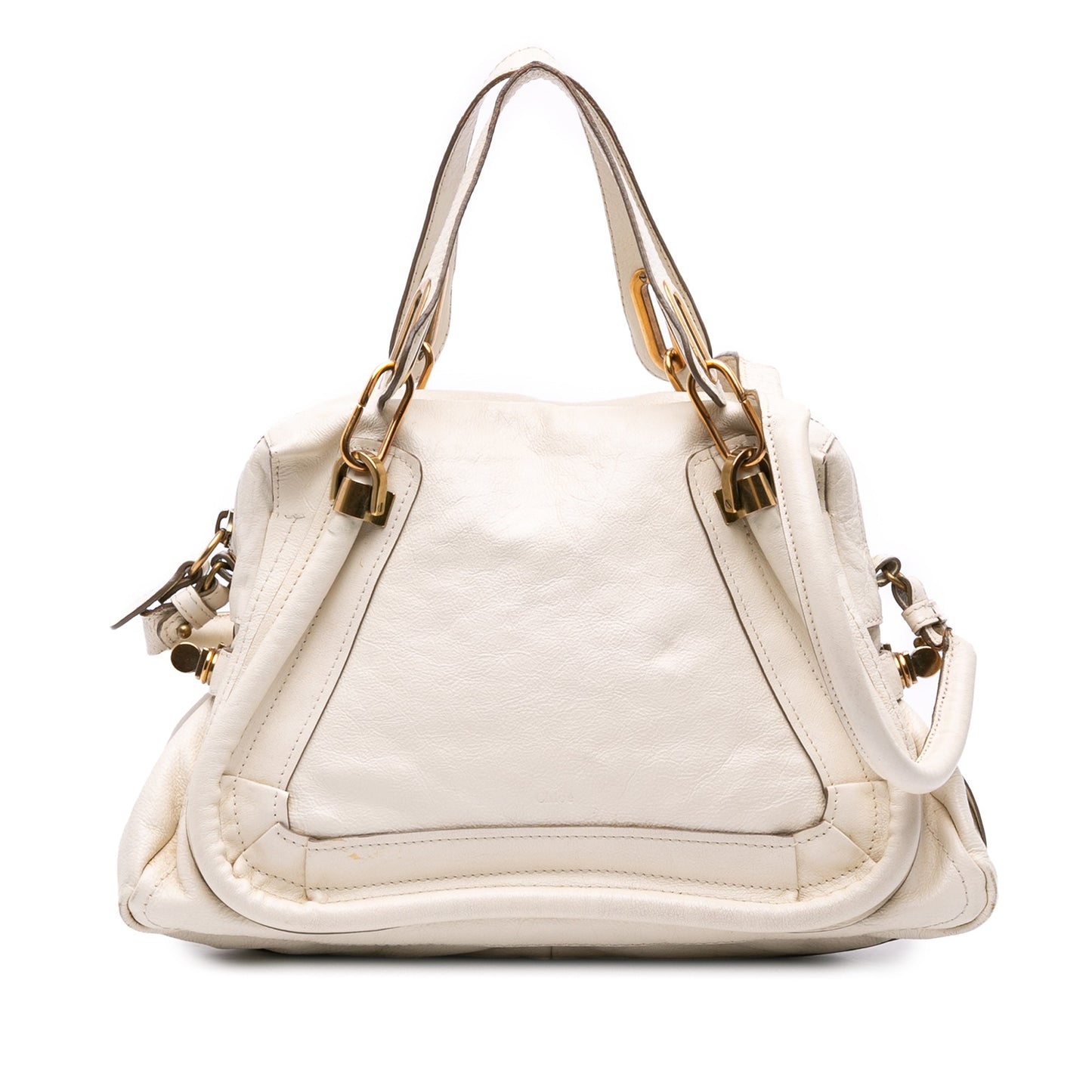 ChloÃ© Medium Leather Paraty Satchel