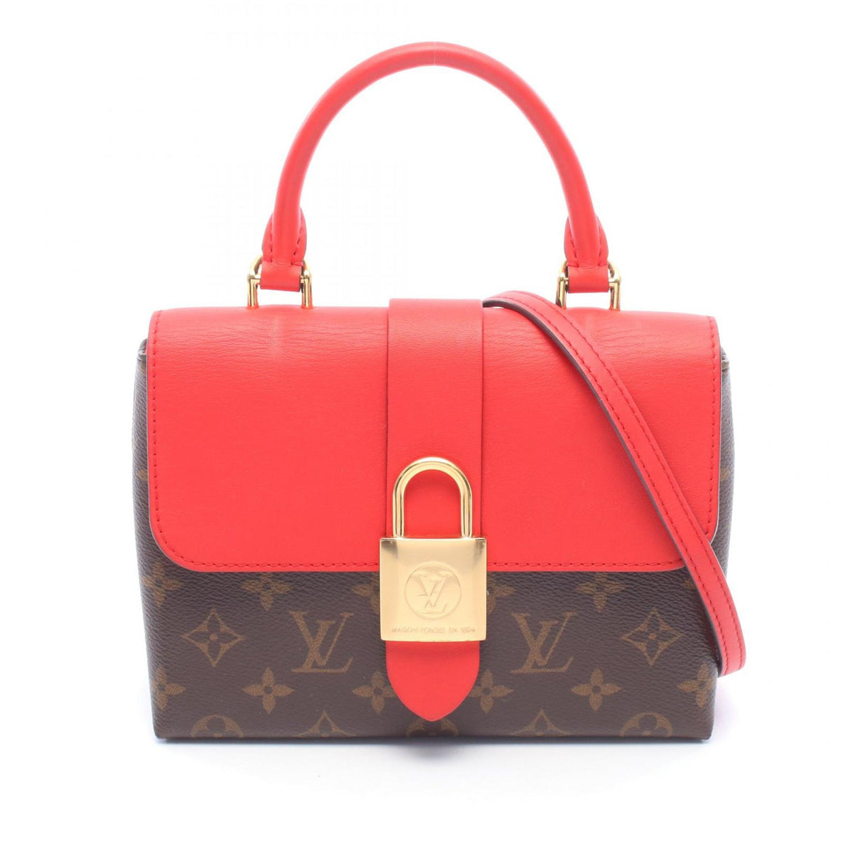 Louis Vuitton Monogram Locky BB — Brown