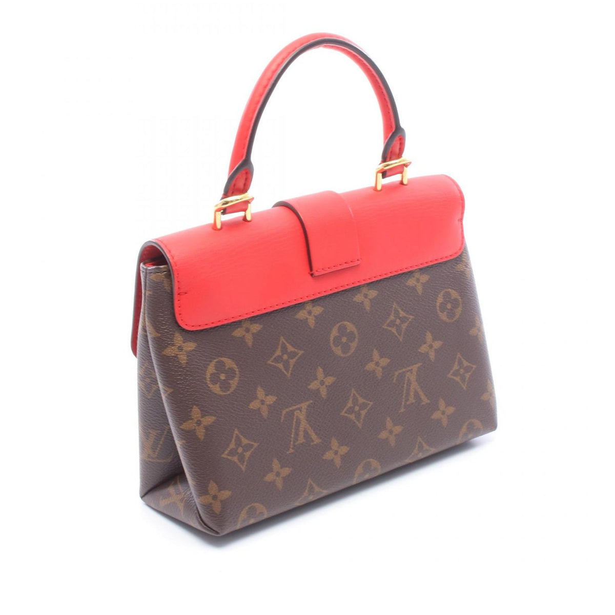 Louis Vuitton Monogram Locky BB — Brown