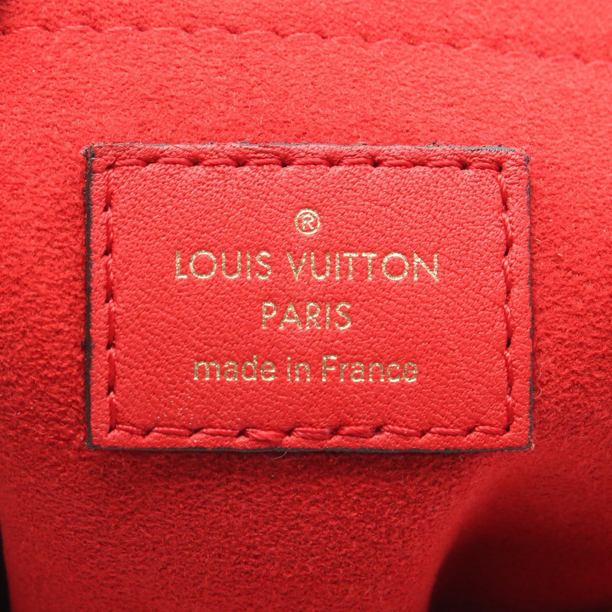 Louis Vuitton Monogram Locky BB — Brown