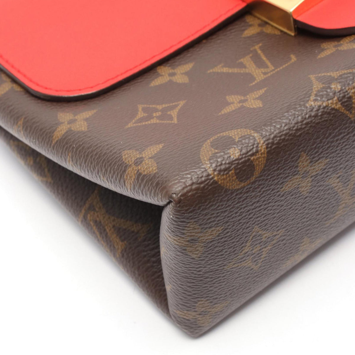 Louis Vuitton Monogram Locky BB — Brown