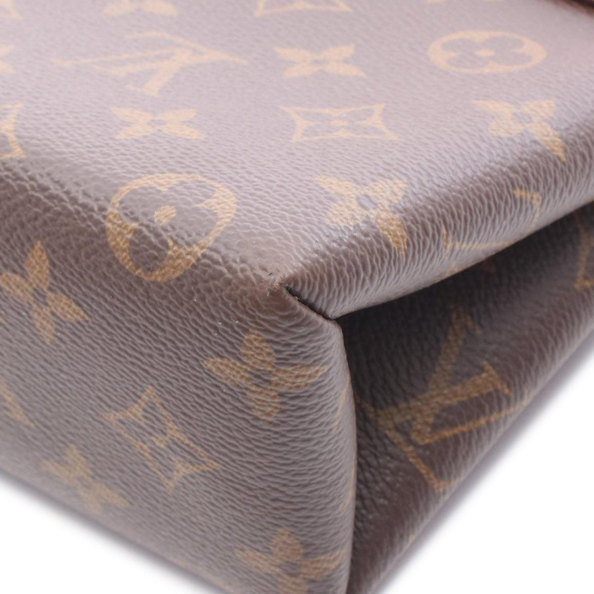 Louis Vuitton Monogram Locky BB — Brown