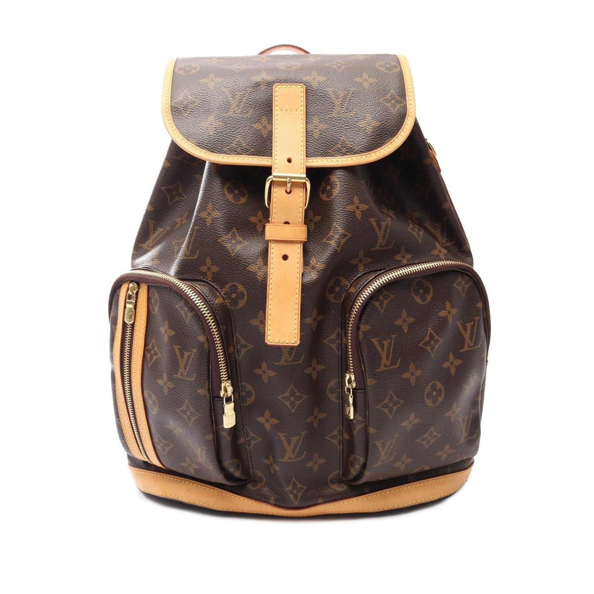 Louis Vuitton Monogram Sac a Dos Bosphore — Brown