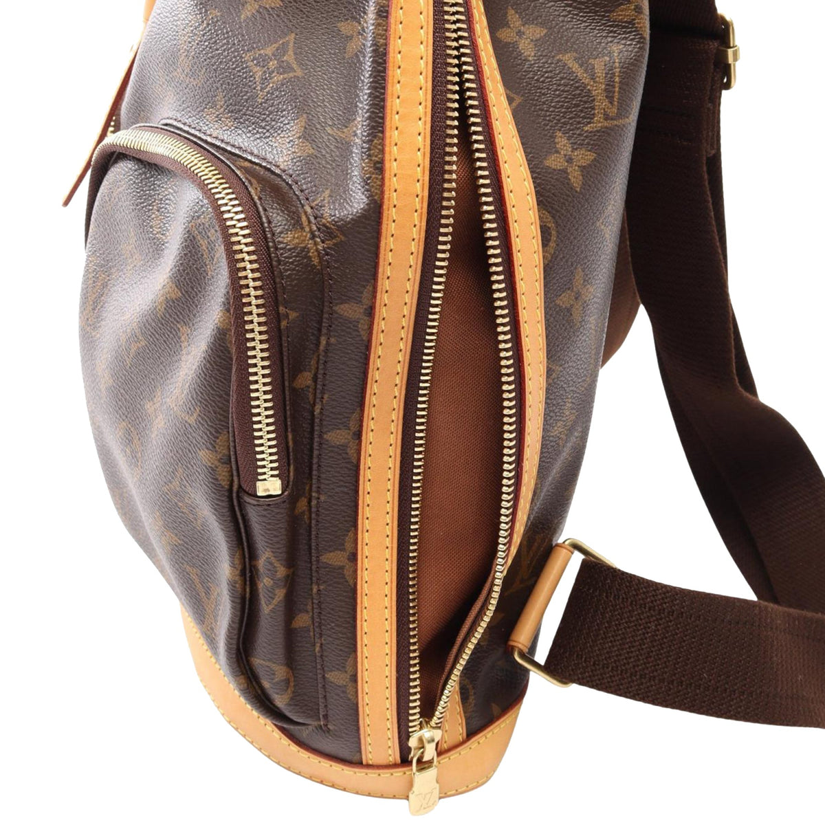 Louis Vuitton Monogram Sac a Dos Bosphore — Brown