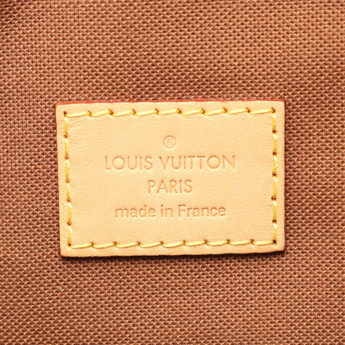 Louis Vuitton Monogram Sac a Dos Bosphore — Brown