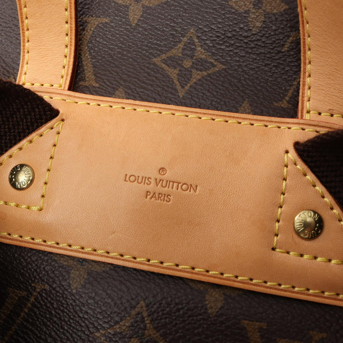 Louis Vuitton Monogram Sac a Dos Bosphore — Brown