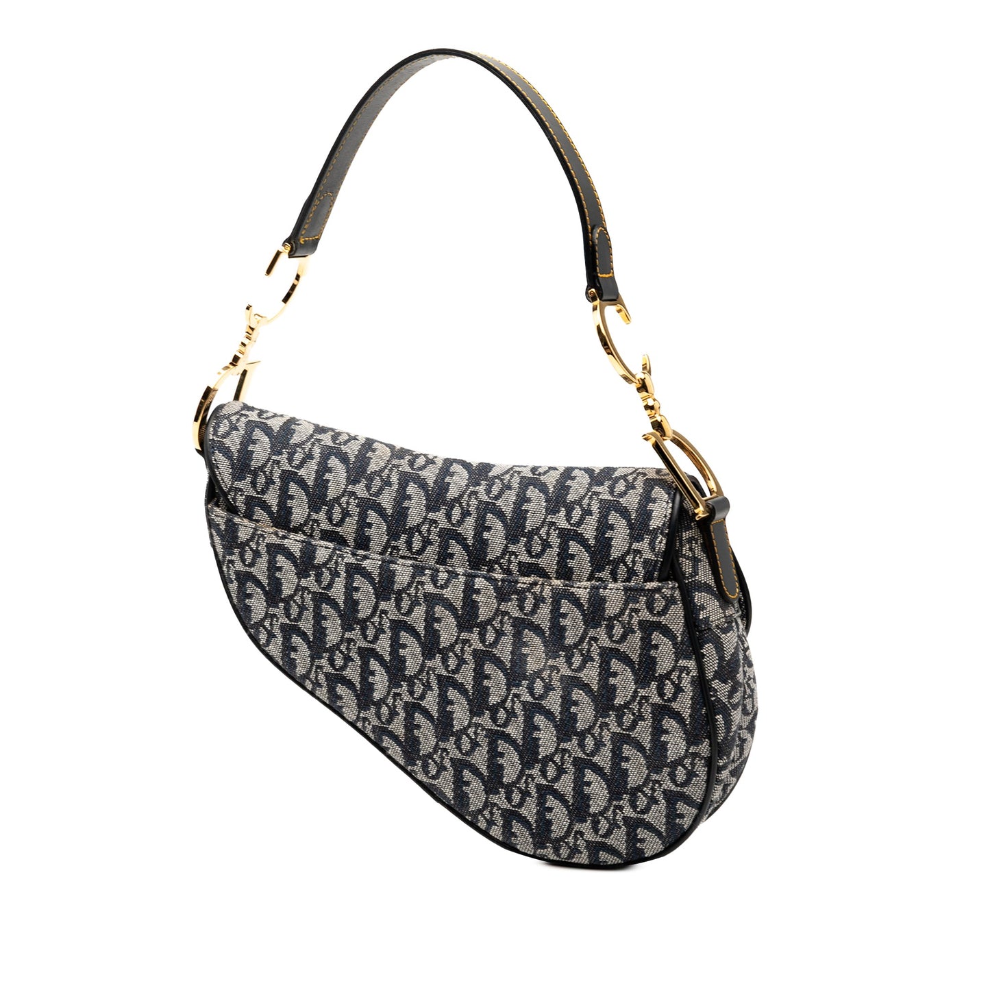 Dior Diorissimo Canvas Saddle Bag