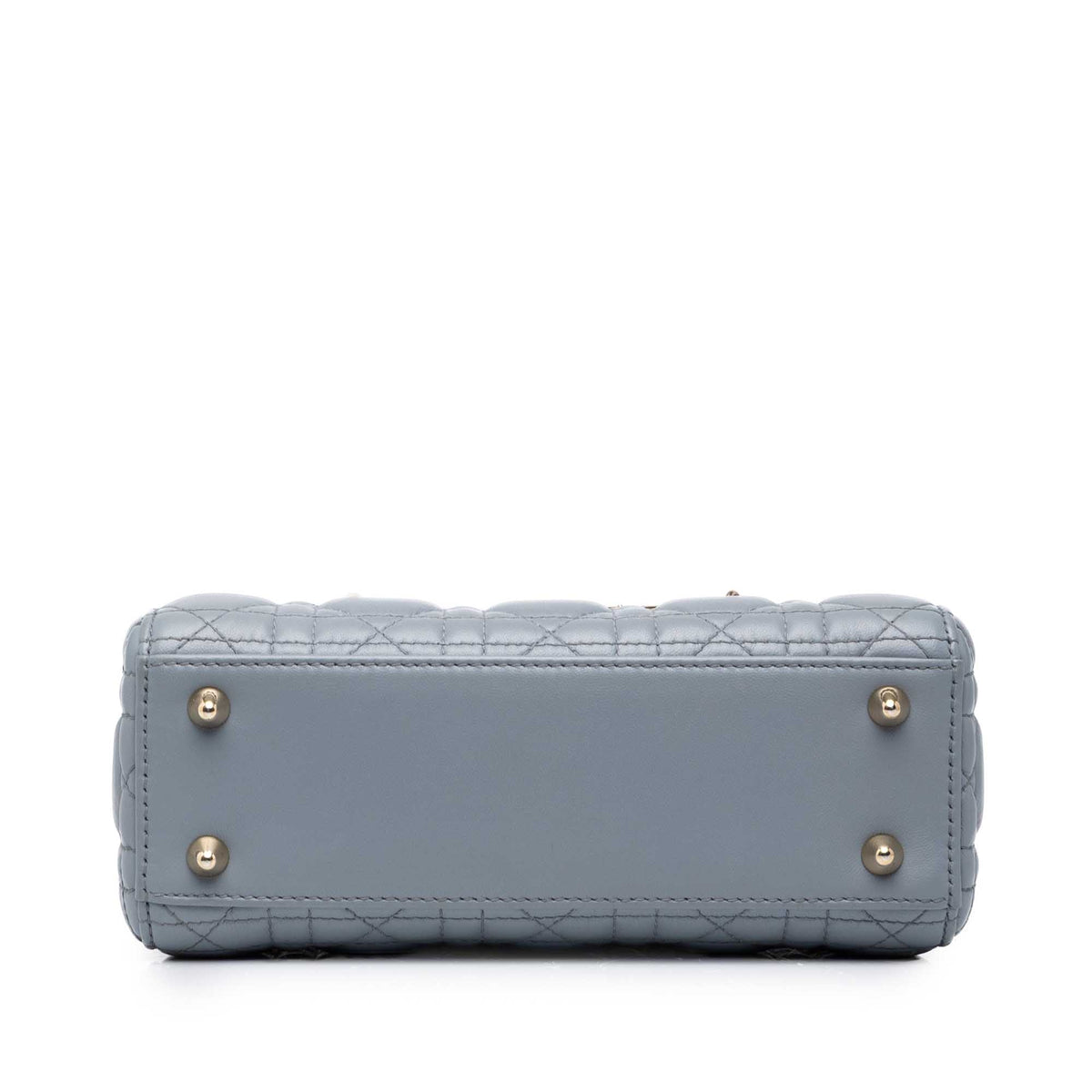 Dior Small Lambskin Cannage MyABCDior Lady Dior — Blue