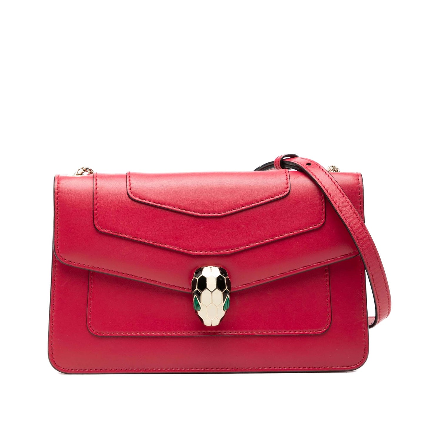 Bvlgari Leather Serpenti Forever Crossbody