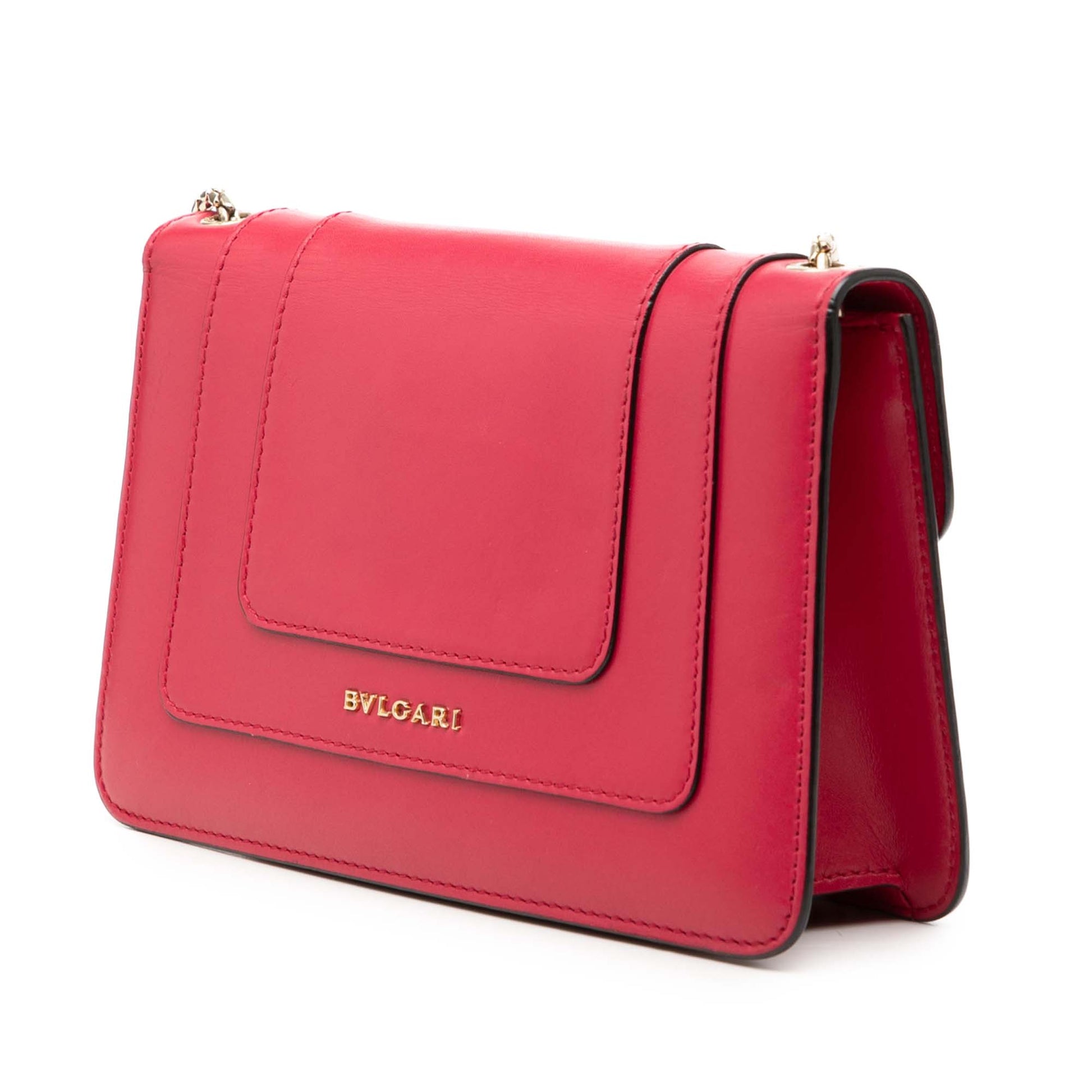 Bvlgari Leather Serpenti Forever Crossbody