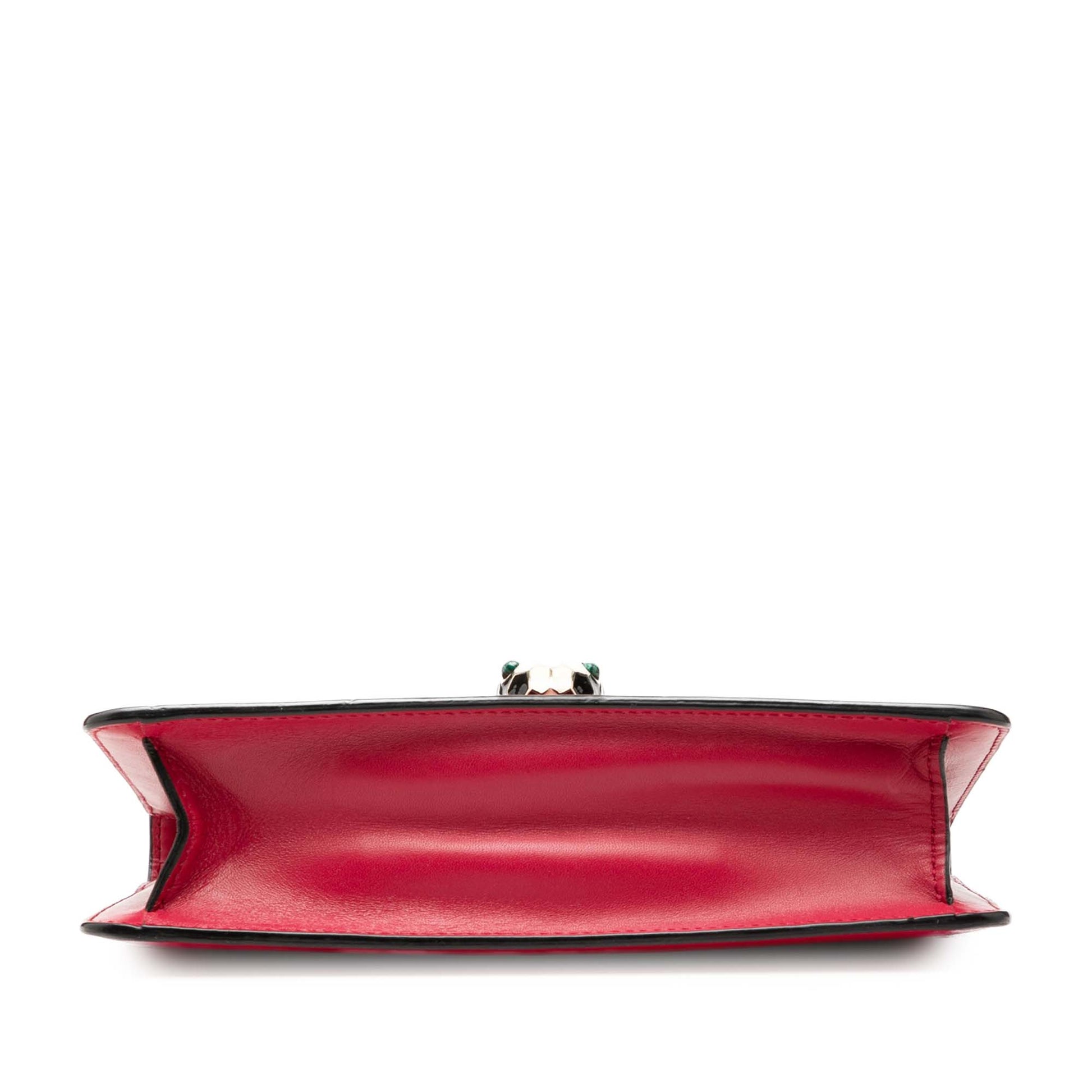 Bvlgari Leather Serpenti Forever Crossbody