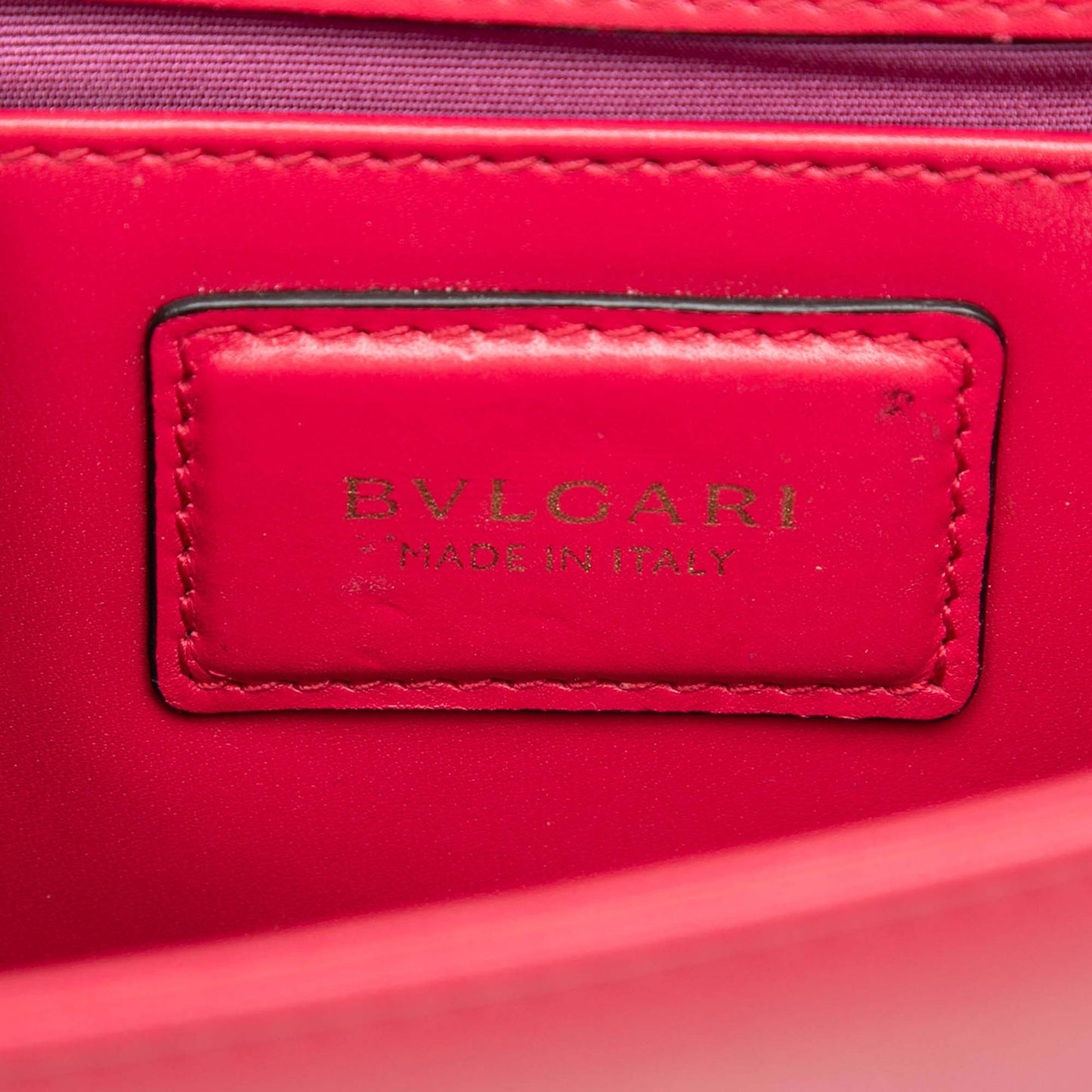 Bvlgari Leather Serpenti Forever Crossbody