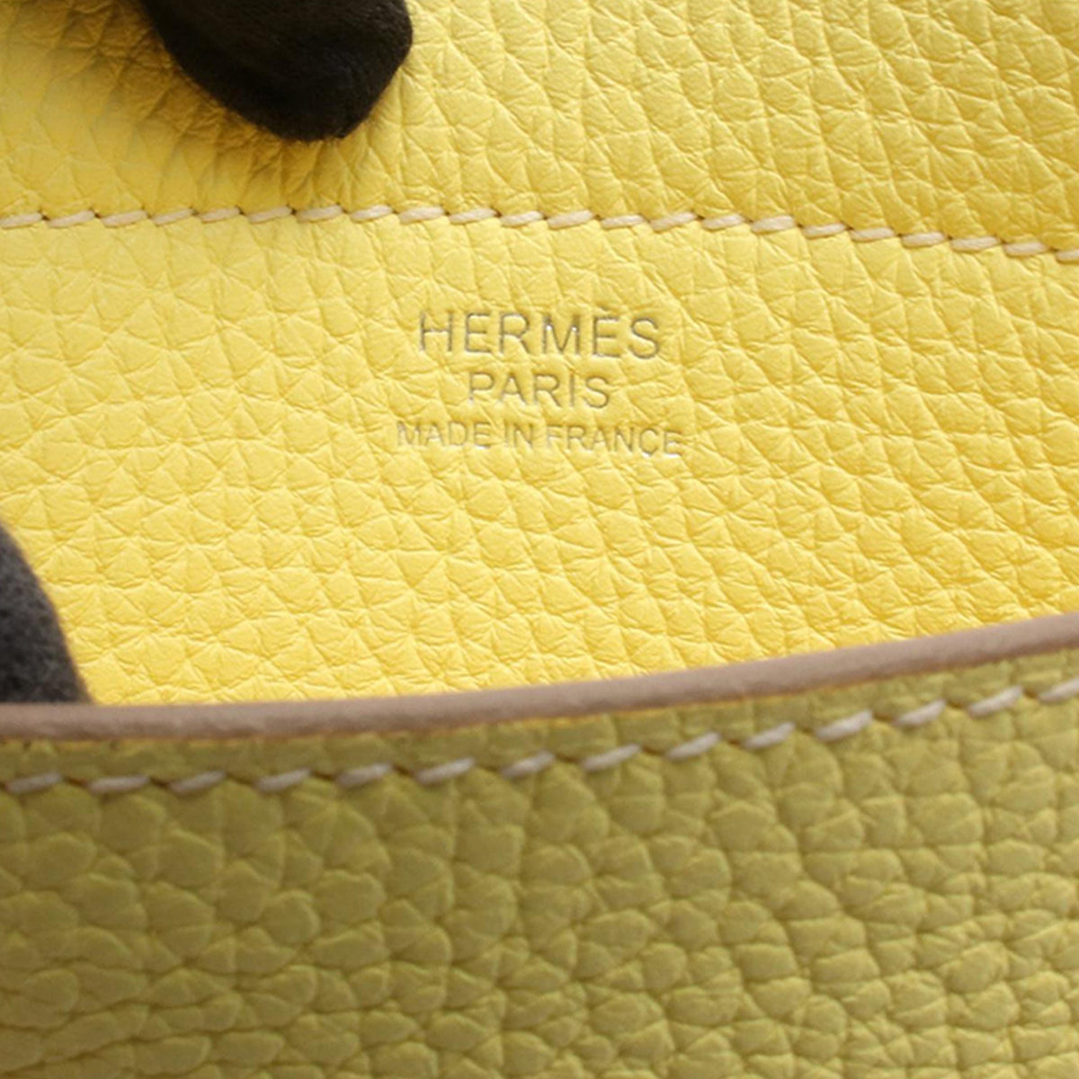 Hermès Clemence Cabasellier 31