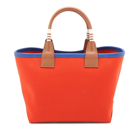 Hermès Toile Sac Steeple 25